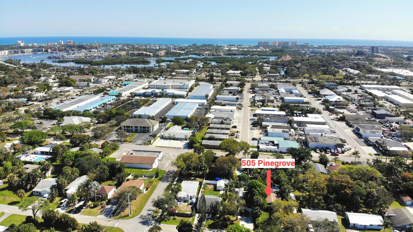505 Pinegrove Avenue, Jupiter