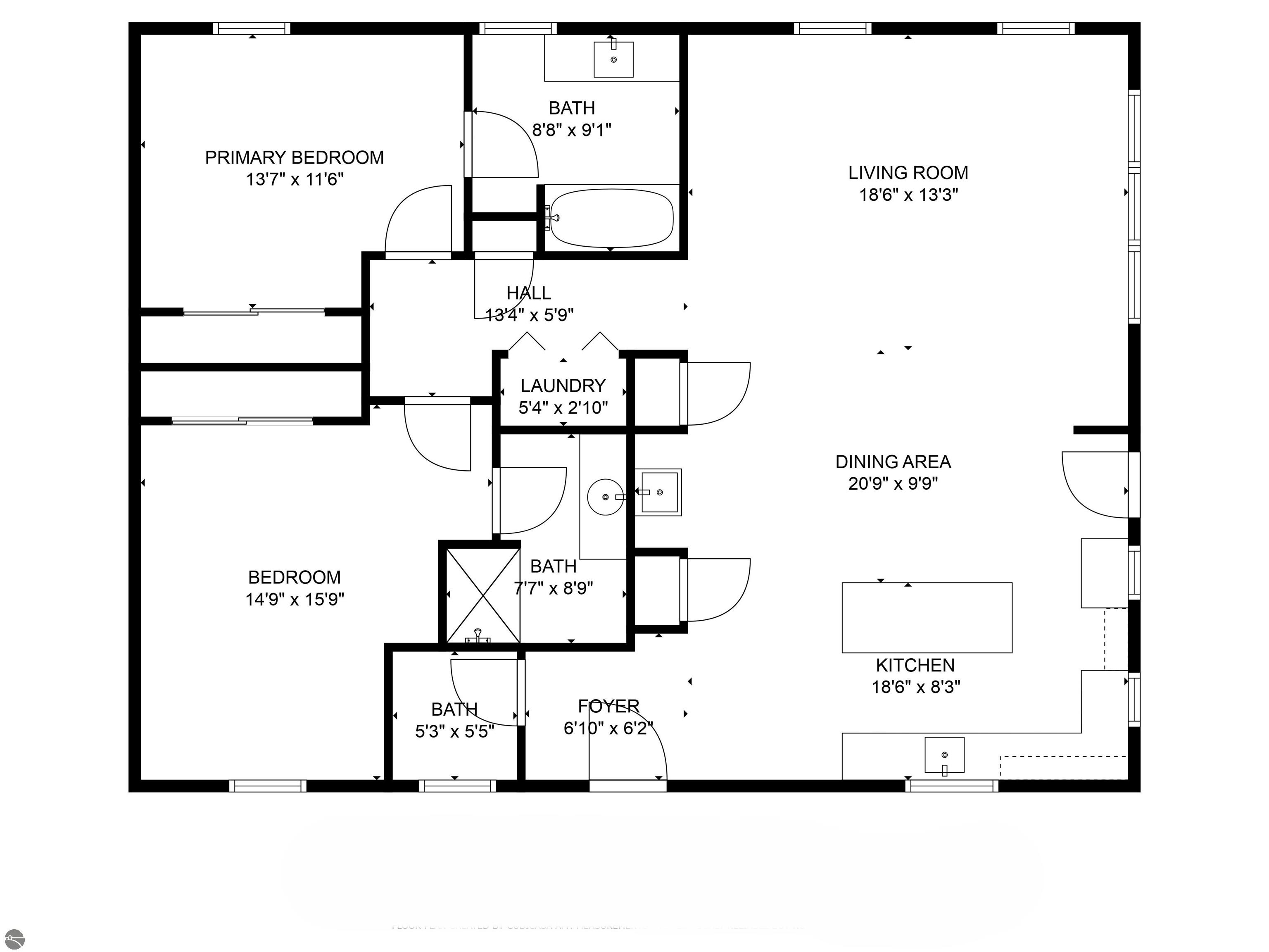 2892 W Long Lake Road, Traverse City