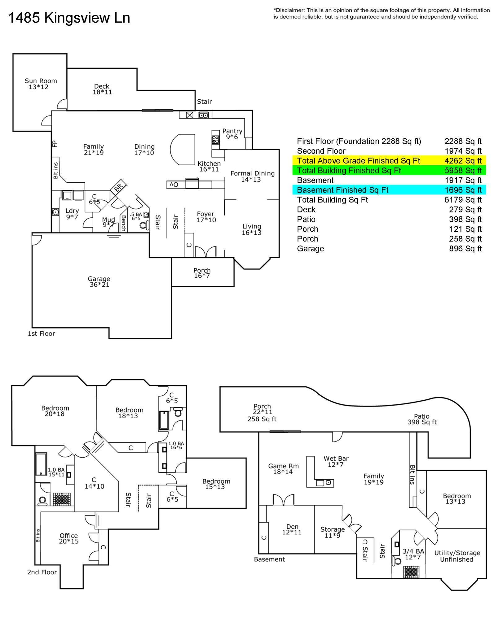 1485 Kingsview Lane N