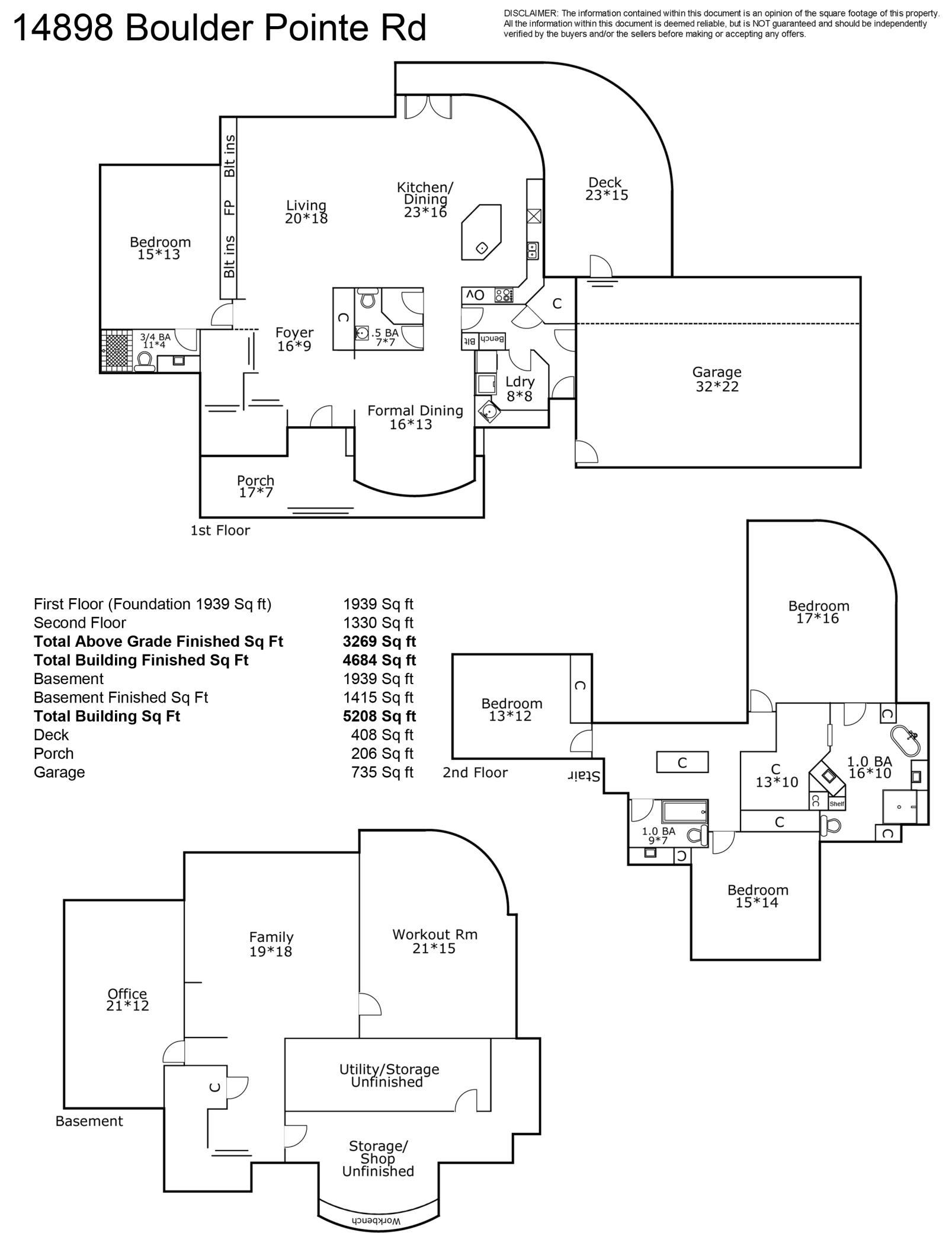 14898 Boulder Pointe Road