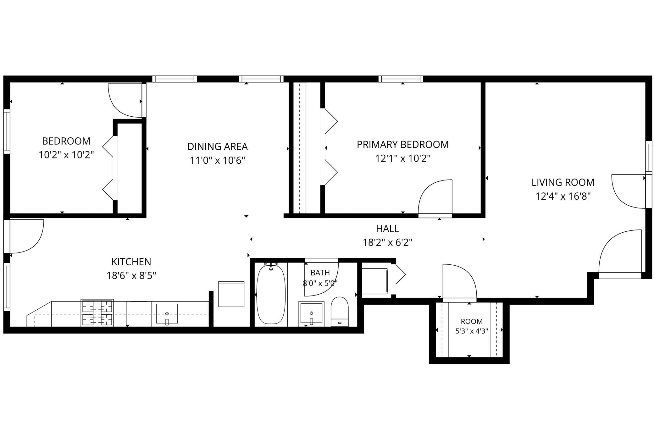 2610 W 41st Street Unit: 101