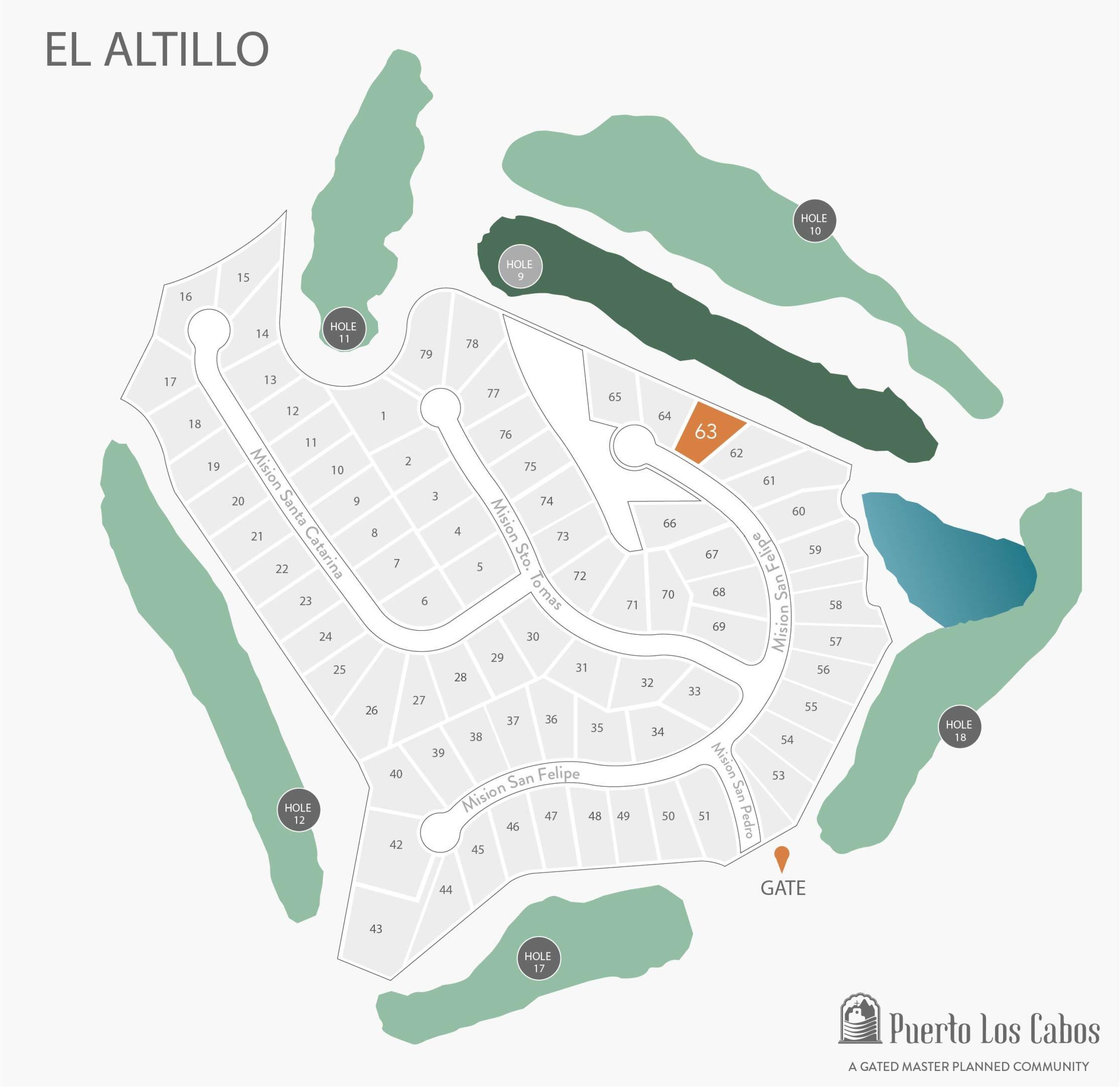 63 Mission San Felipe, El Altillo