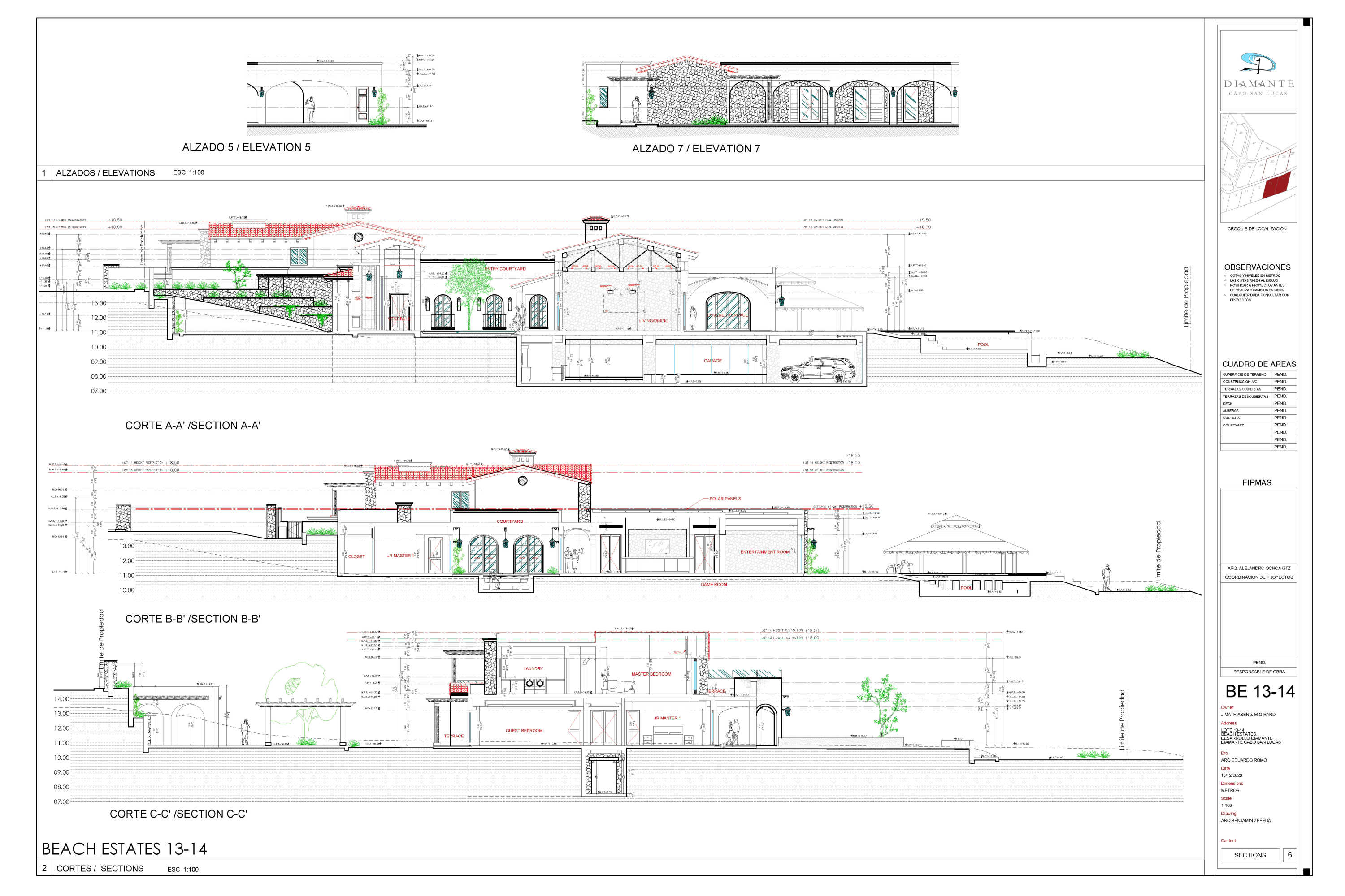 13/14 Diamante Beach Estates, Villa Serena