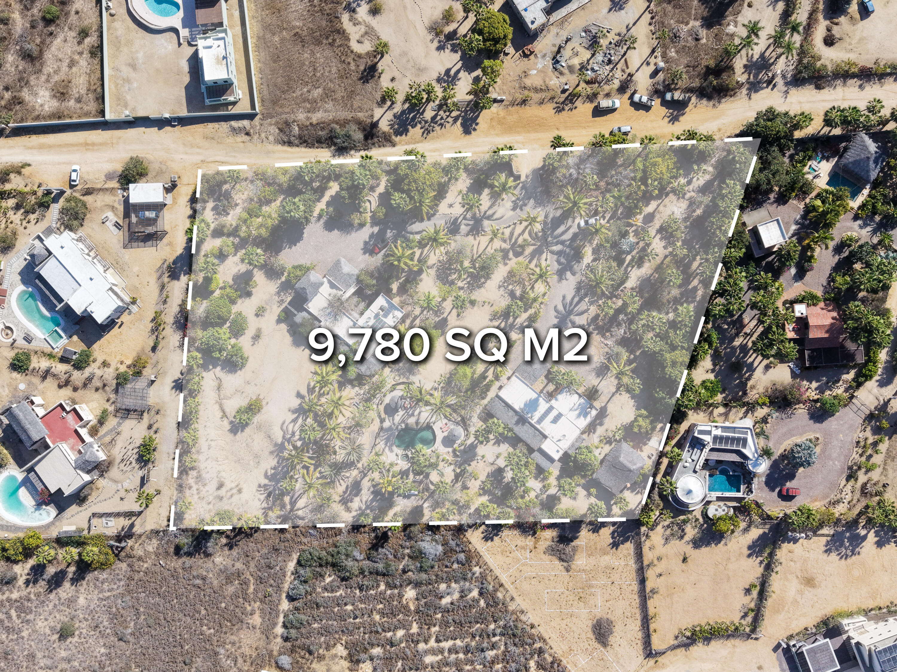 Beach side Estate