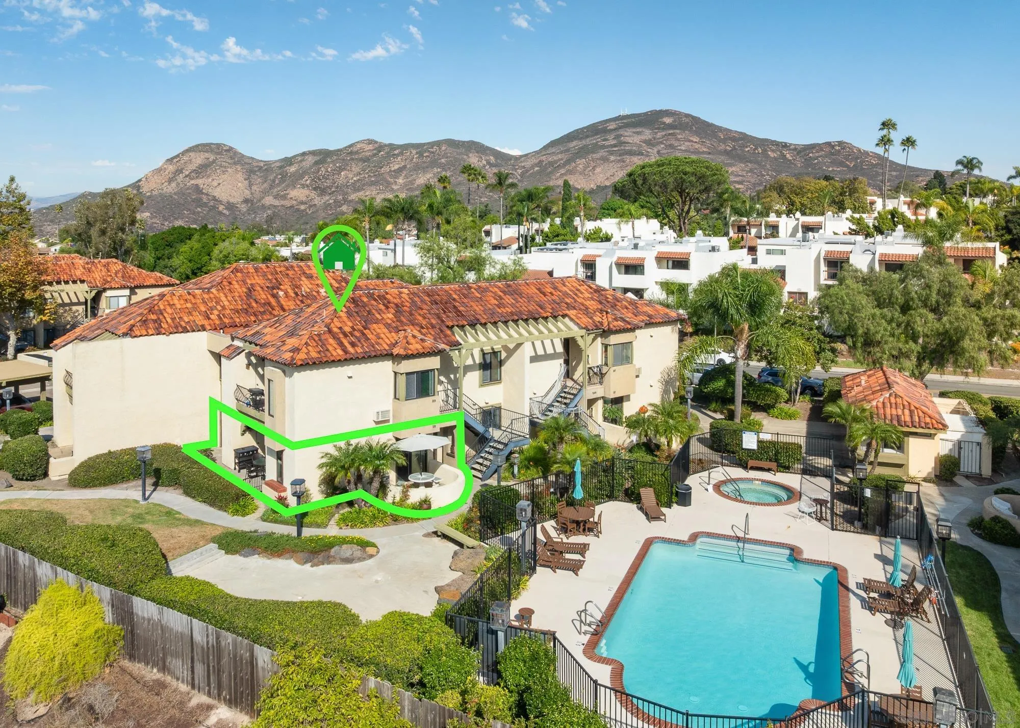 7360 Park Ridge Unit 118, San Diego Unit: 118