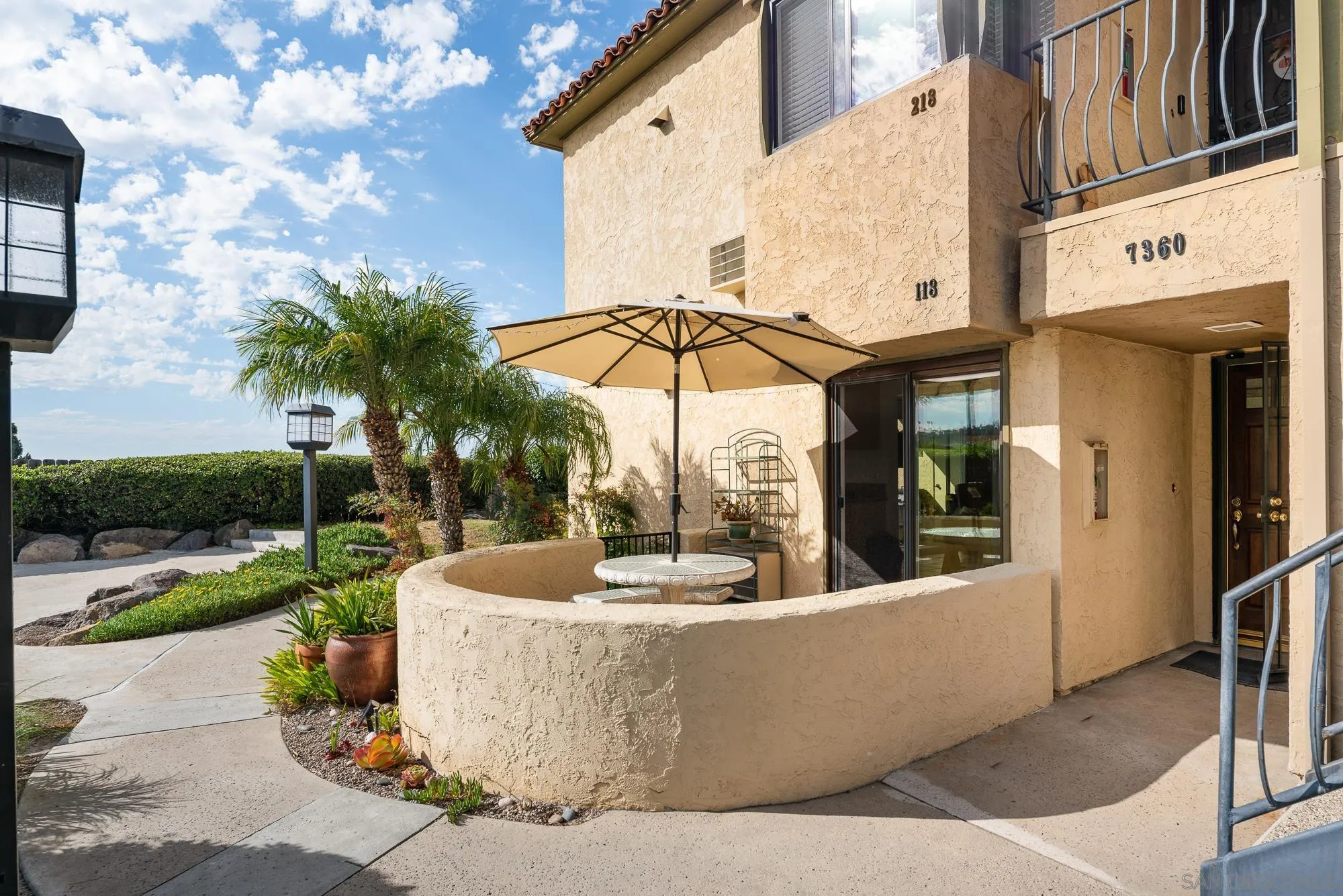 7360 Park Ridge Unit 118, San Diego Unit: 118