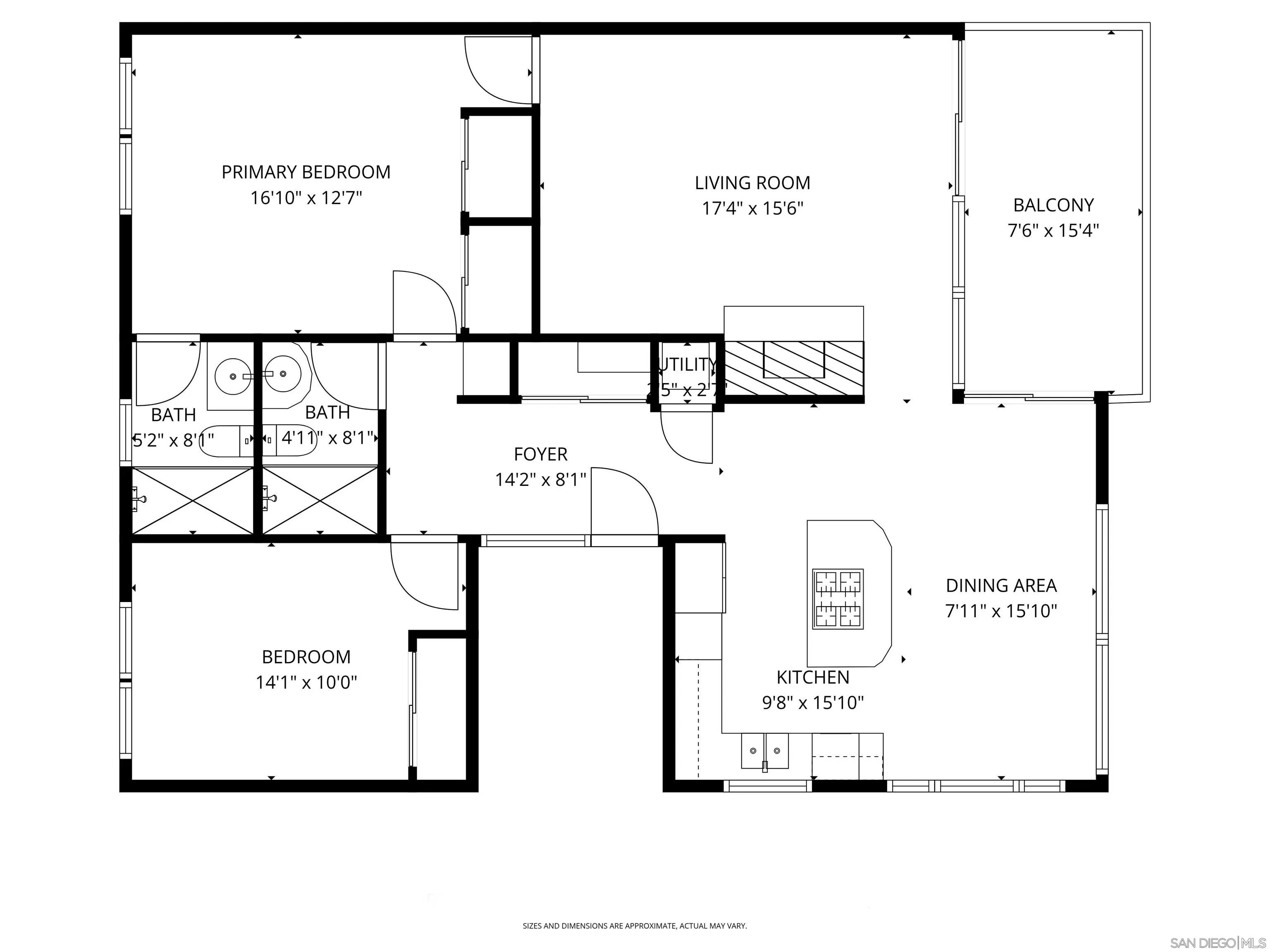 1680 Seacoast Drive Unit D, Imperial Beach Unit: D