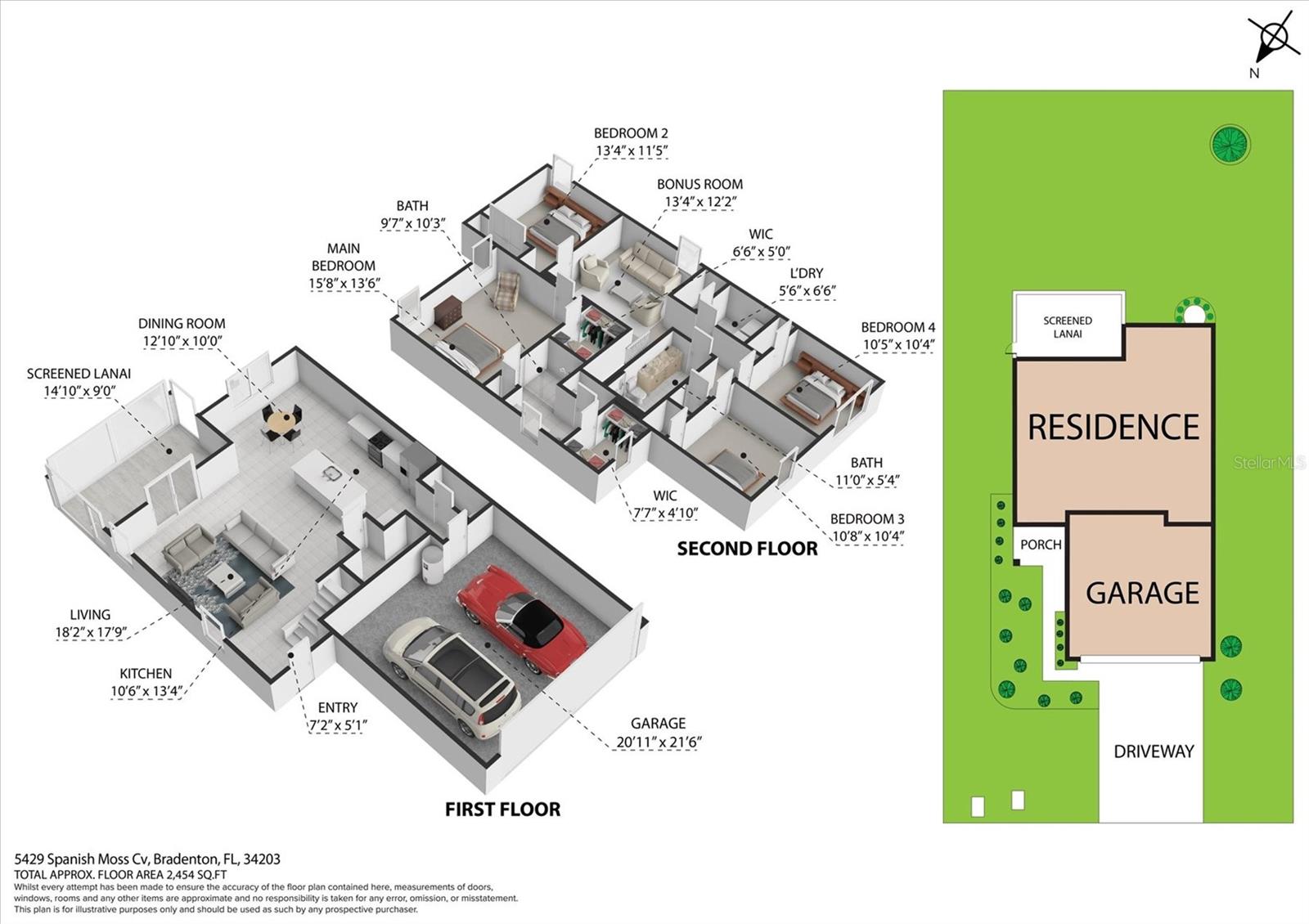 5429 SPANISH MOSS CV