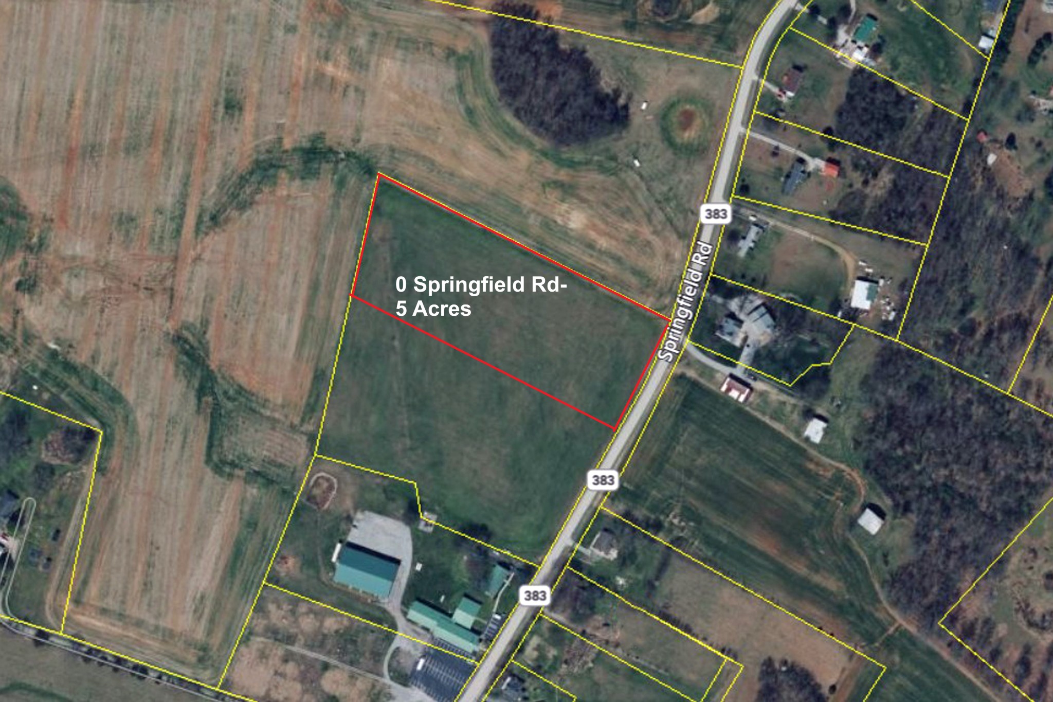 0 Springfield Road