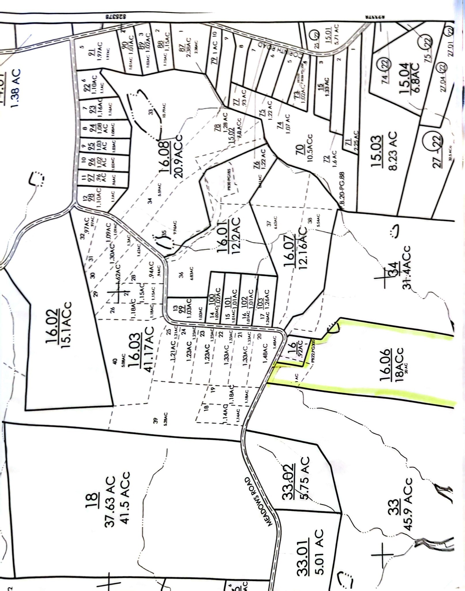 0 Meadows Rd