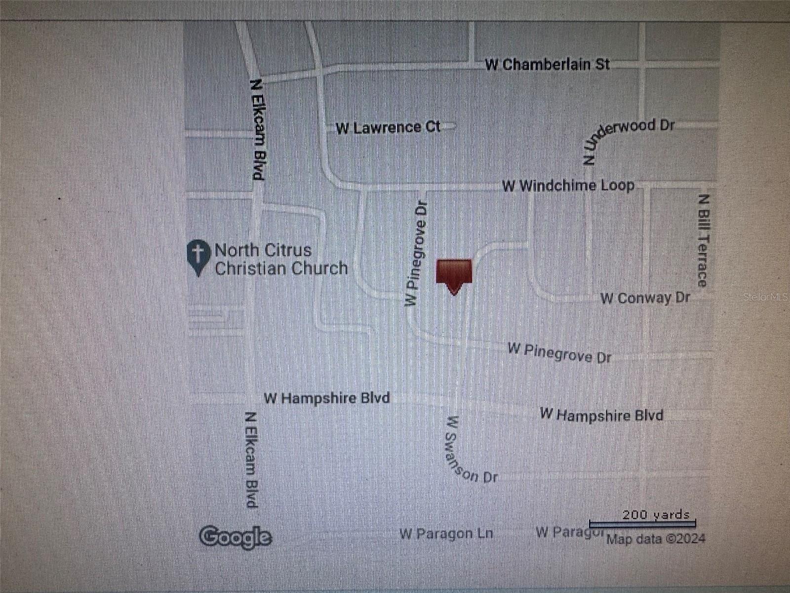 2466 W SWANSON DR
