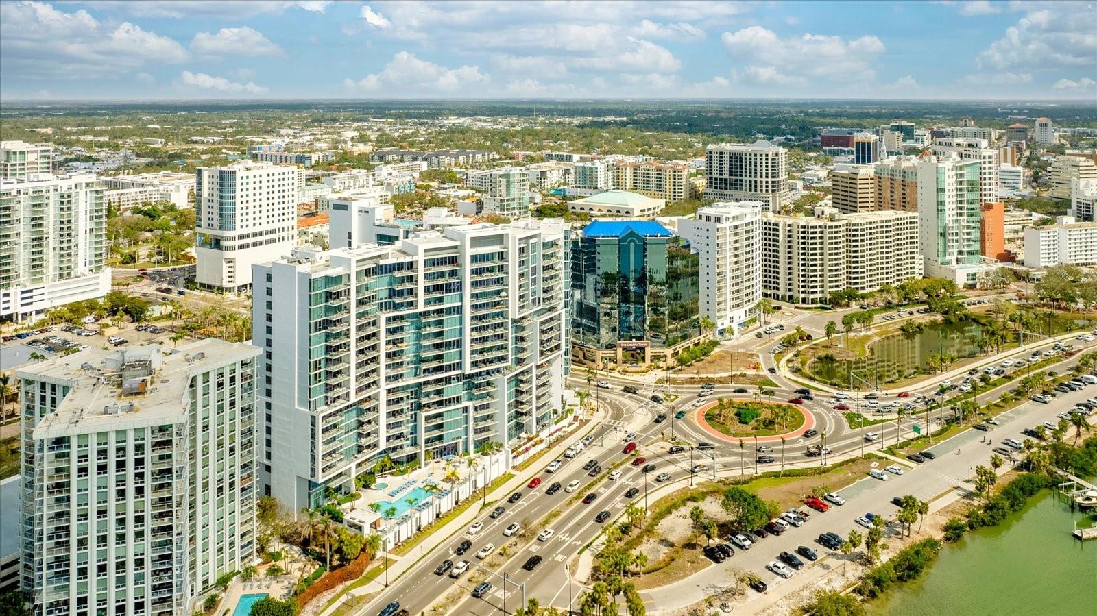 1155 N GULFSTREAM AVE #1709