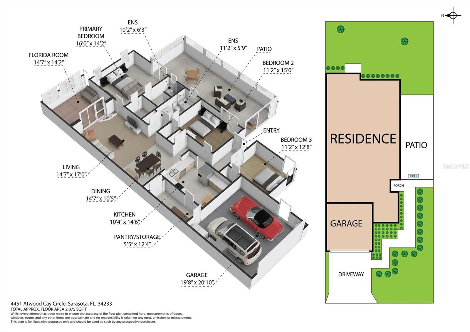 4451 ATWOOD CAY CIR #7