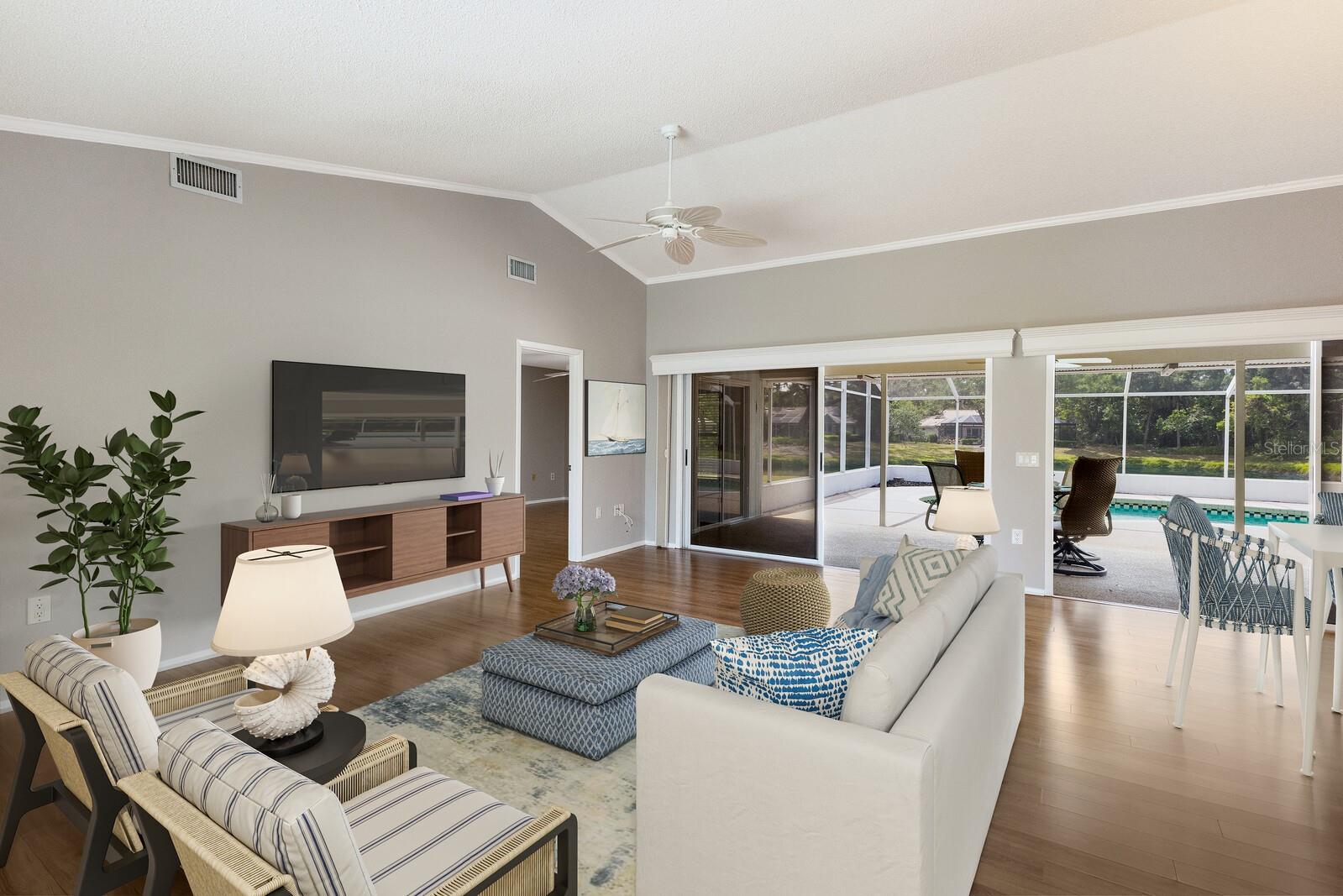 3606 GARDEN LAKES CLENET