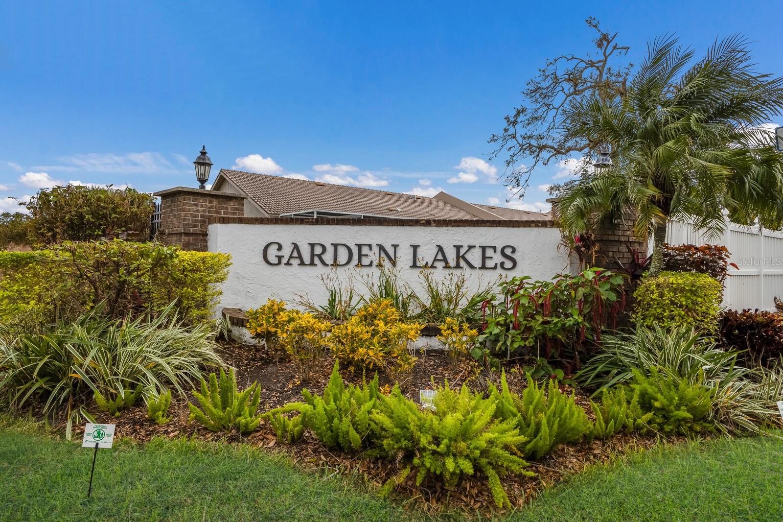 3606 GARDEN LAKES CLENET