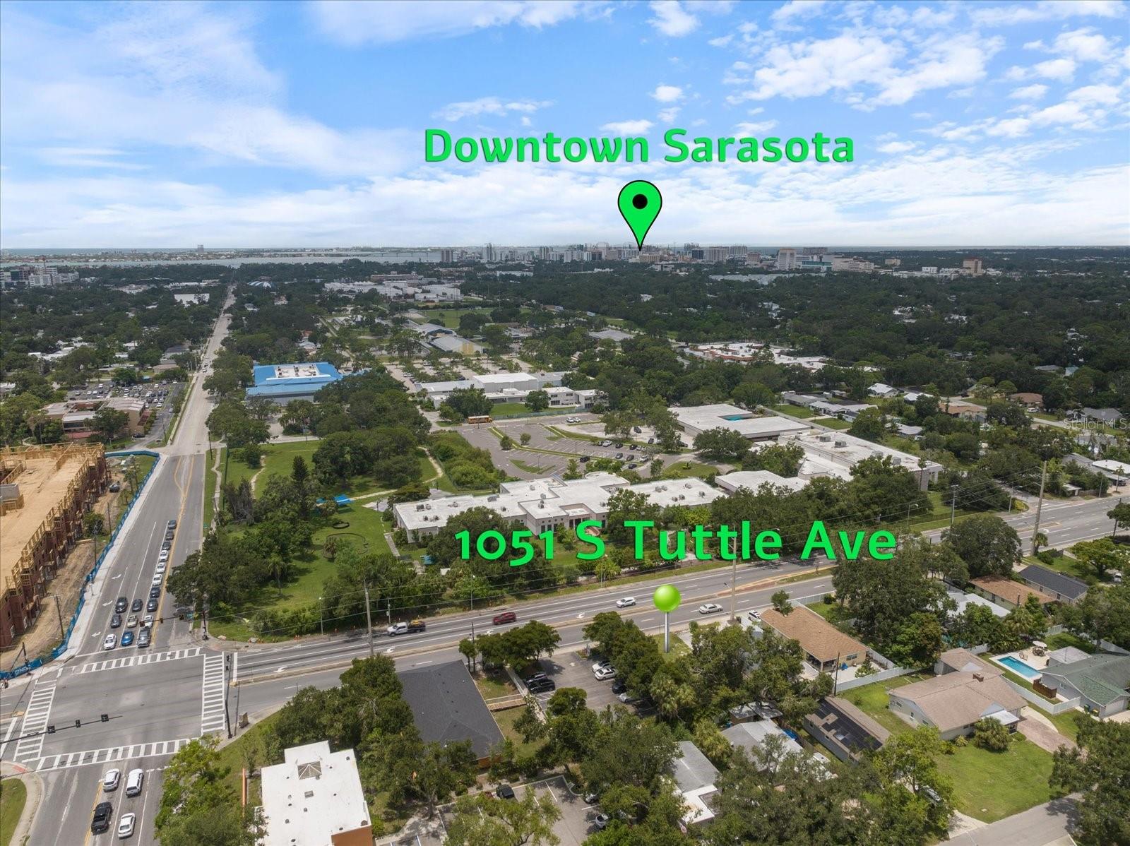 S TUTTLE AVE