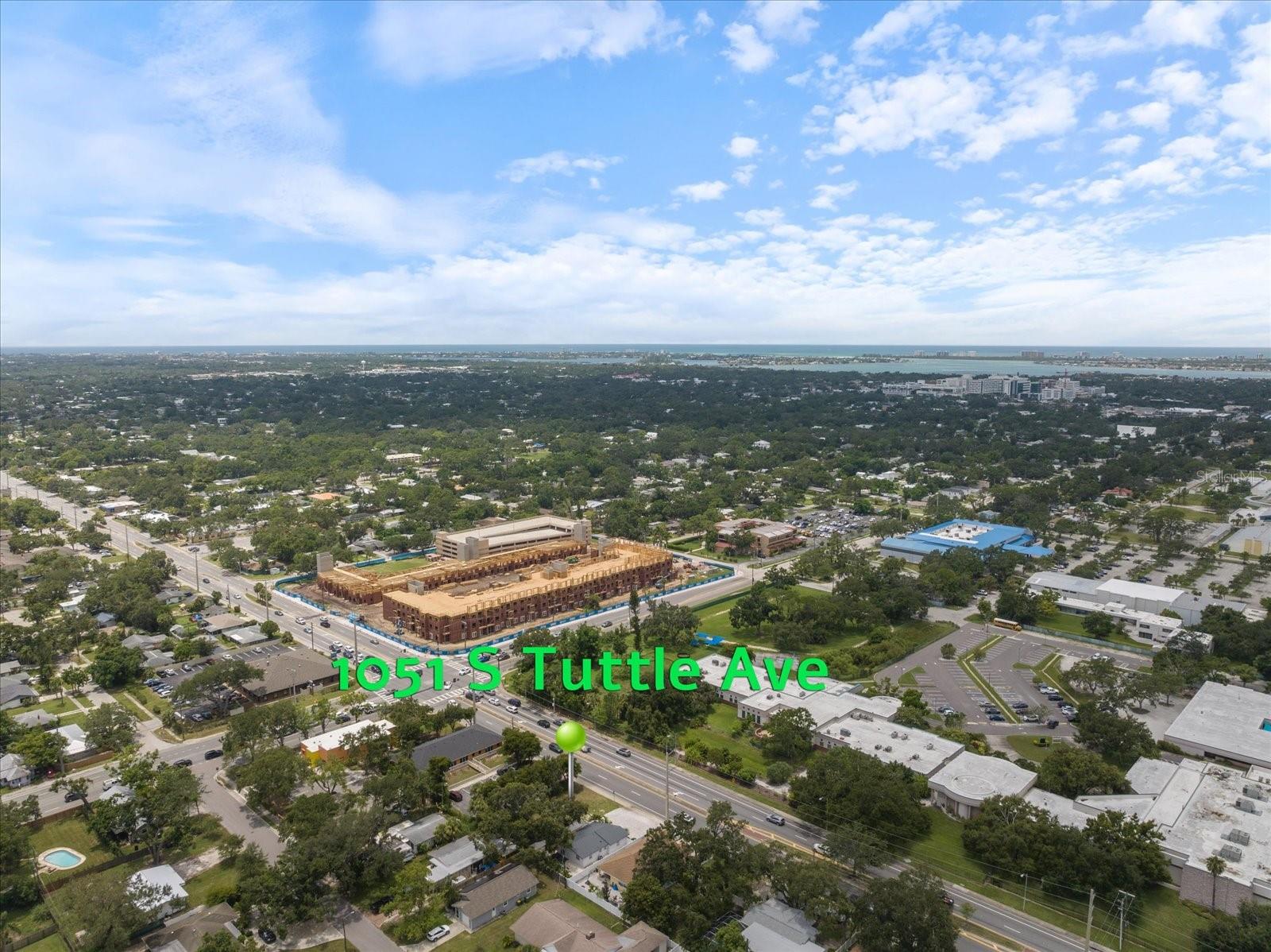 S TUTTLE AVE