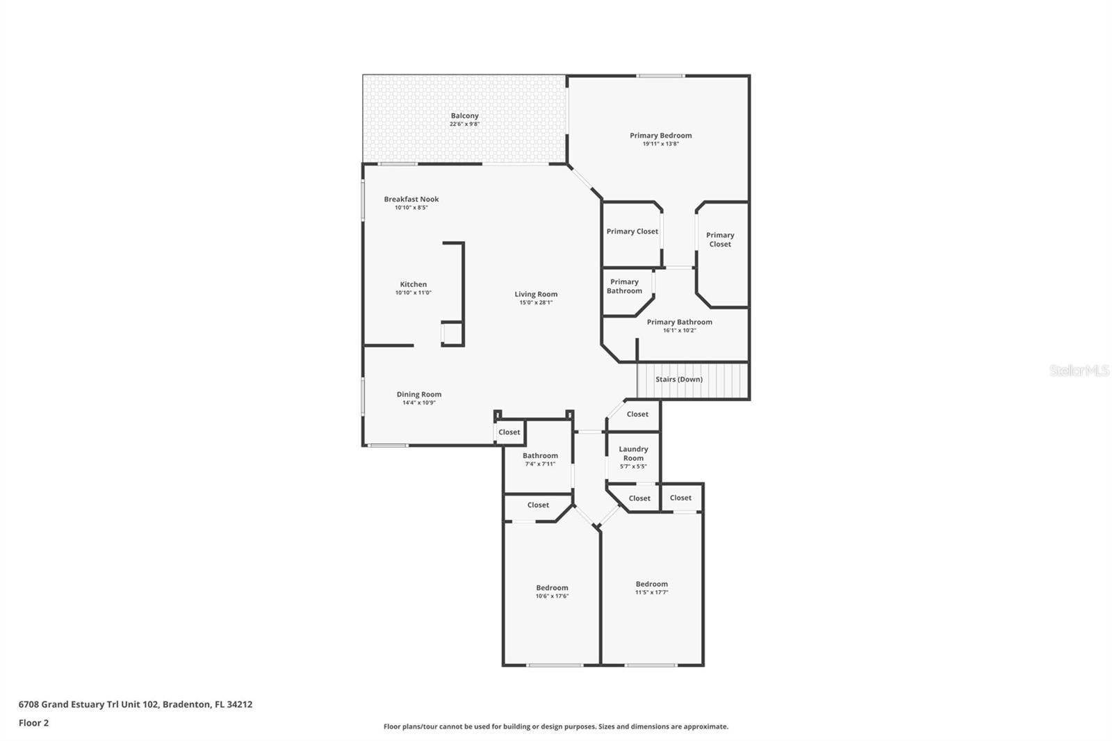 6708 GRAND ESTUARY TRL #102