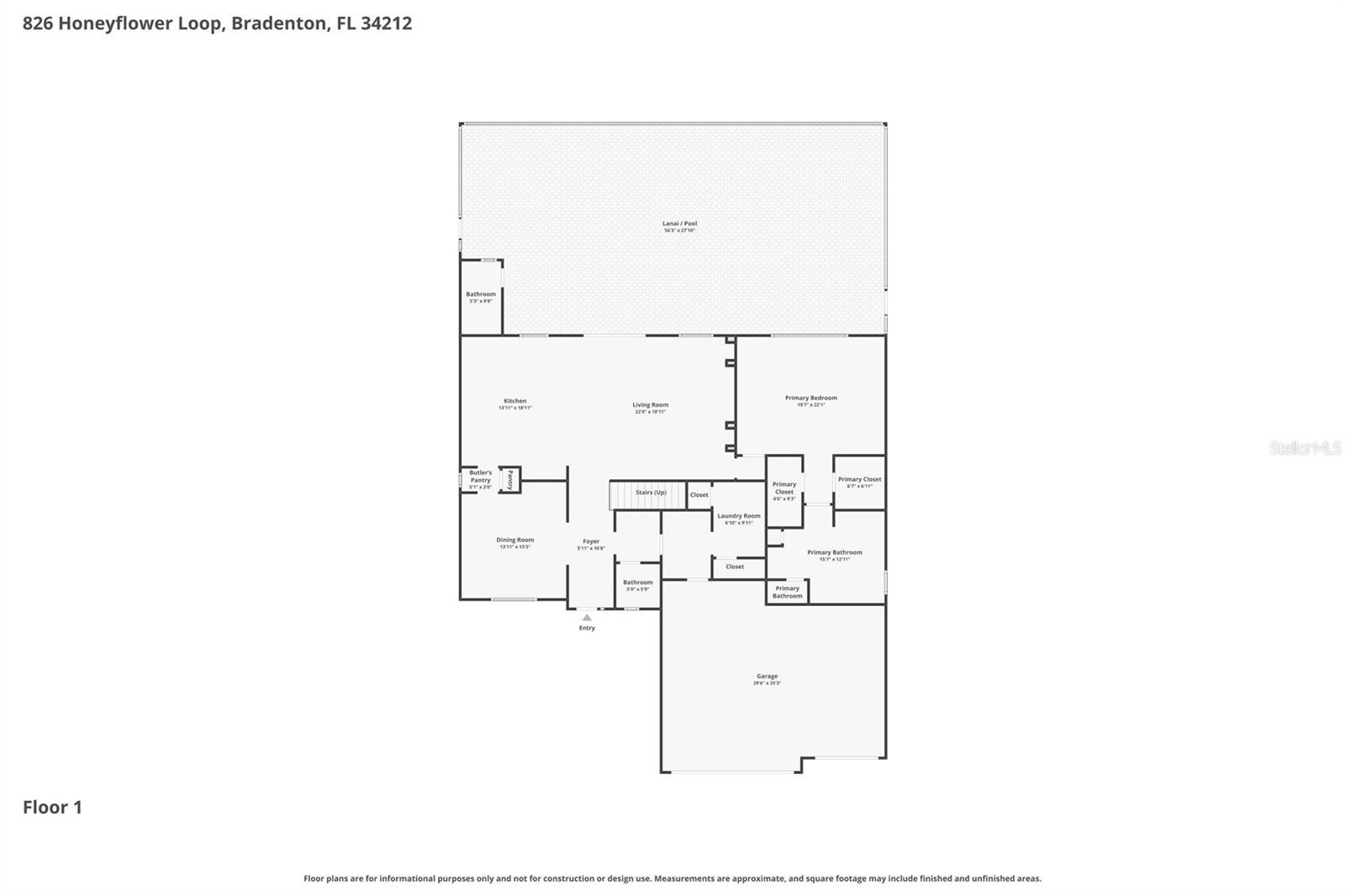 826 HONEYFLOWER LOOP