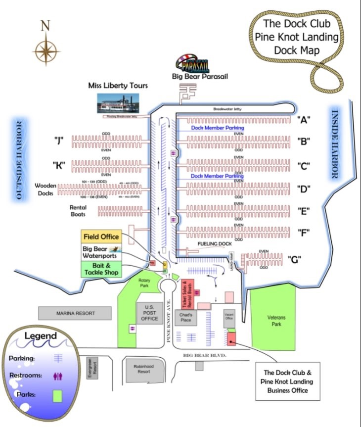 400 Pine Knot Boulevard