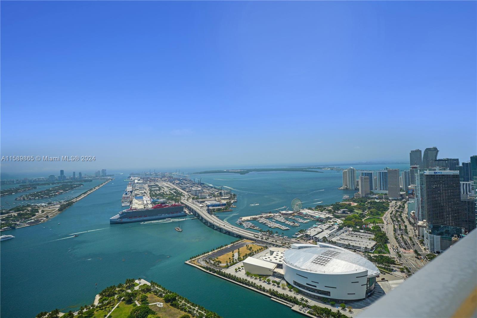 1100 Biscayne Blvd Unit: PH6302