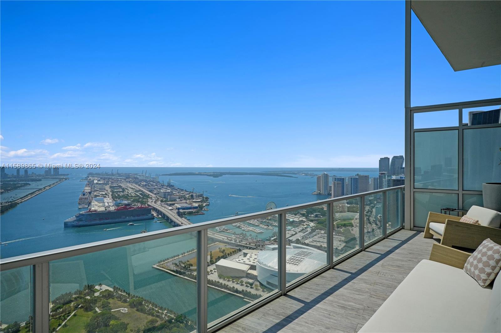 1100 Biscayne Blvd Unit: PH6302