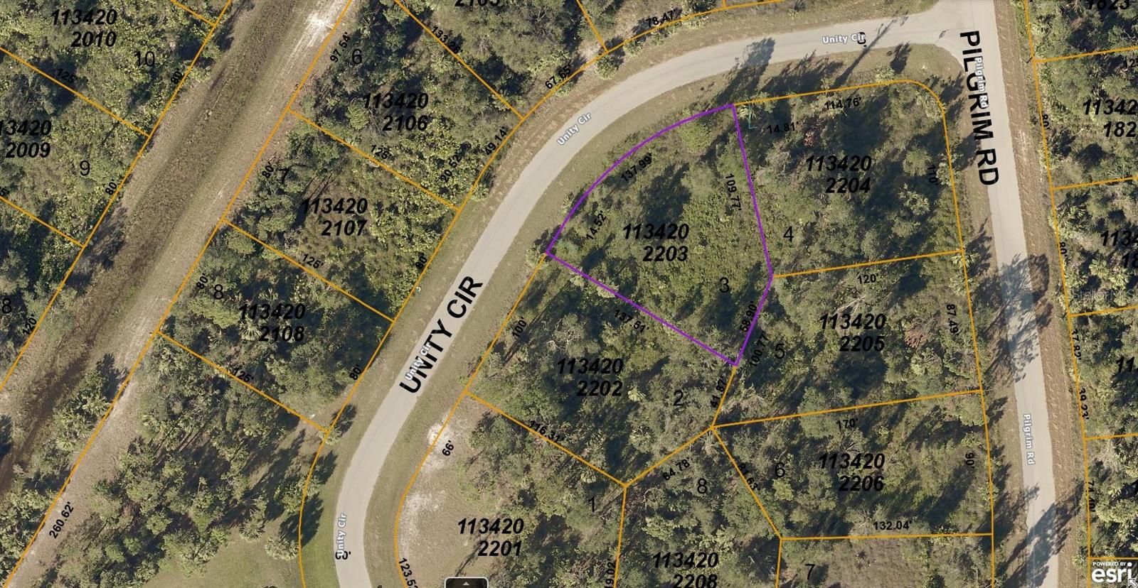 1134202203 UNITY CIR