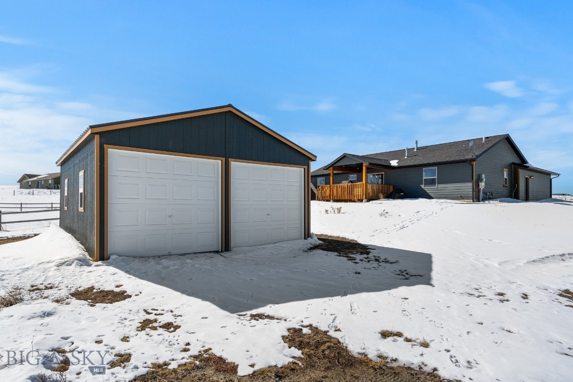 632 Saddlehorn Drive