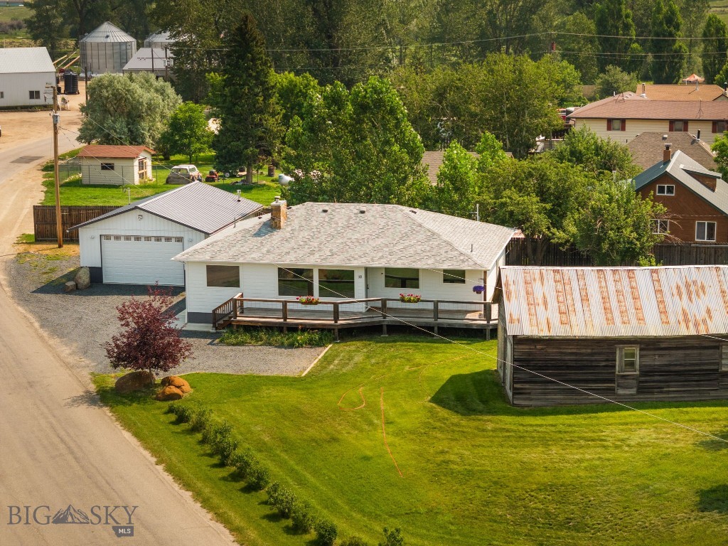 10 Lake Harrison MT