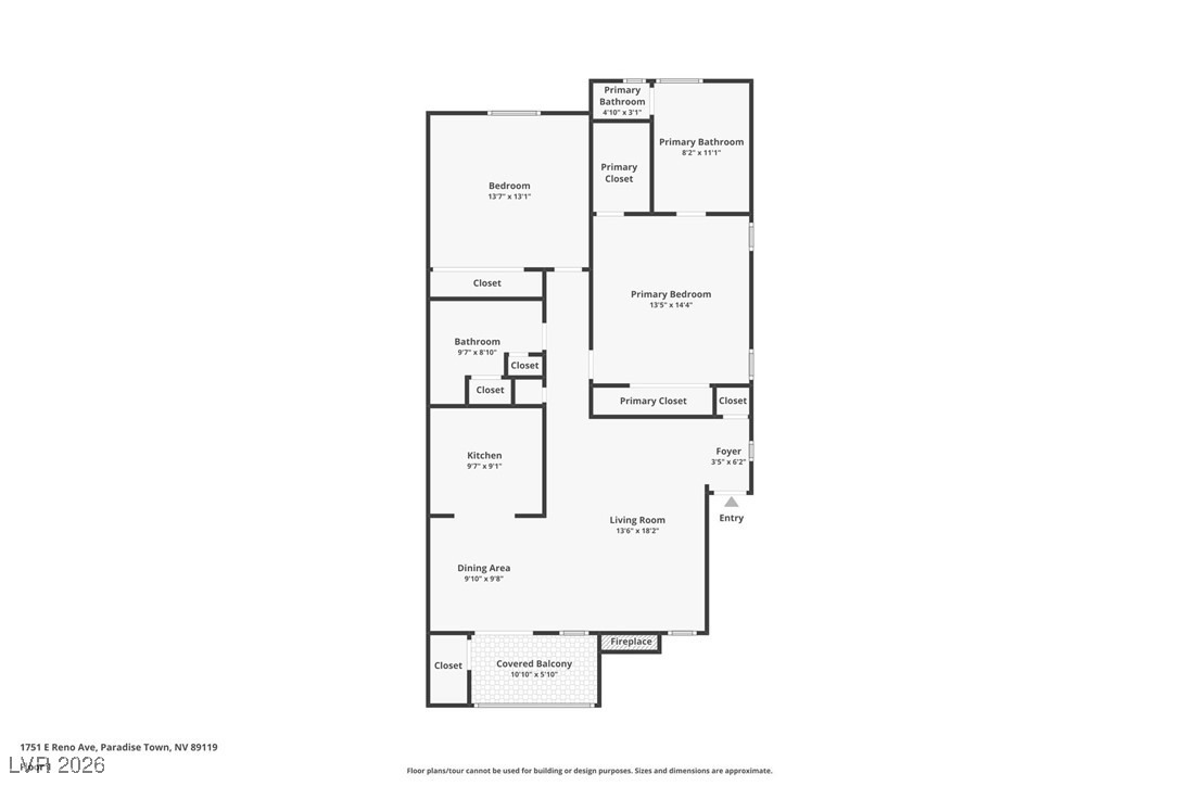 1751 East Reno Avenue 206