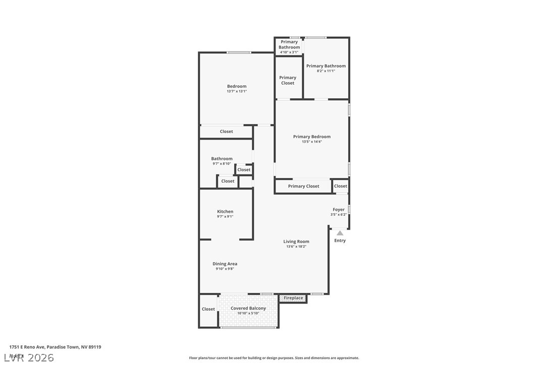 1751 East Reno Avenue 206