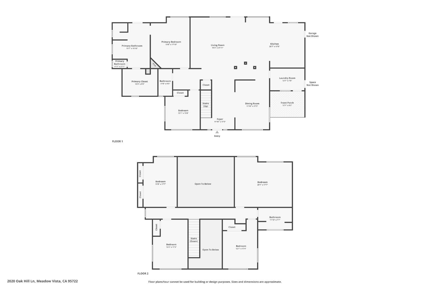 2020 Oak Hill Lane
