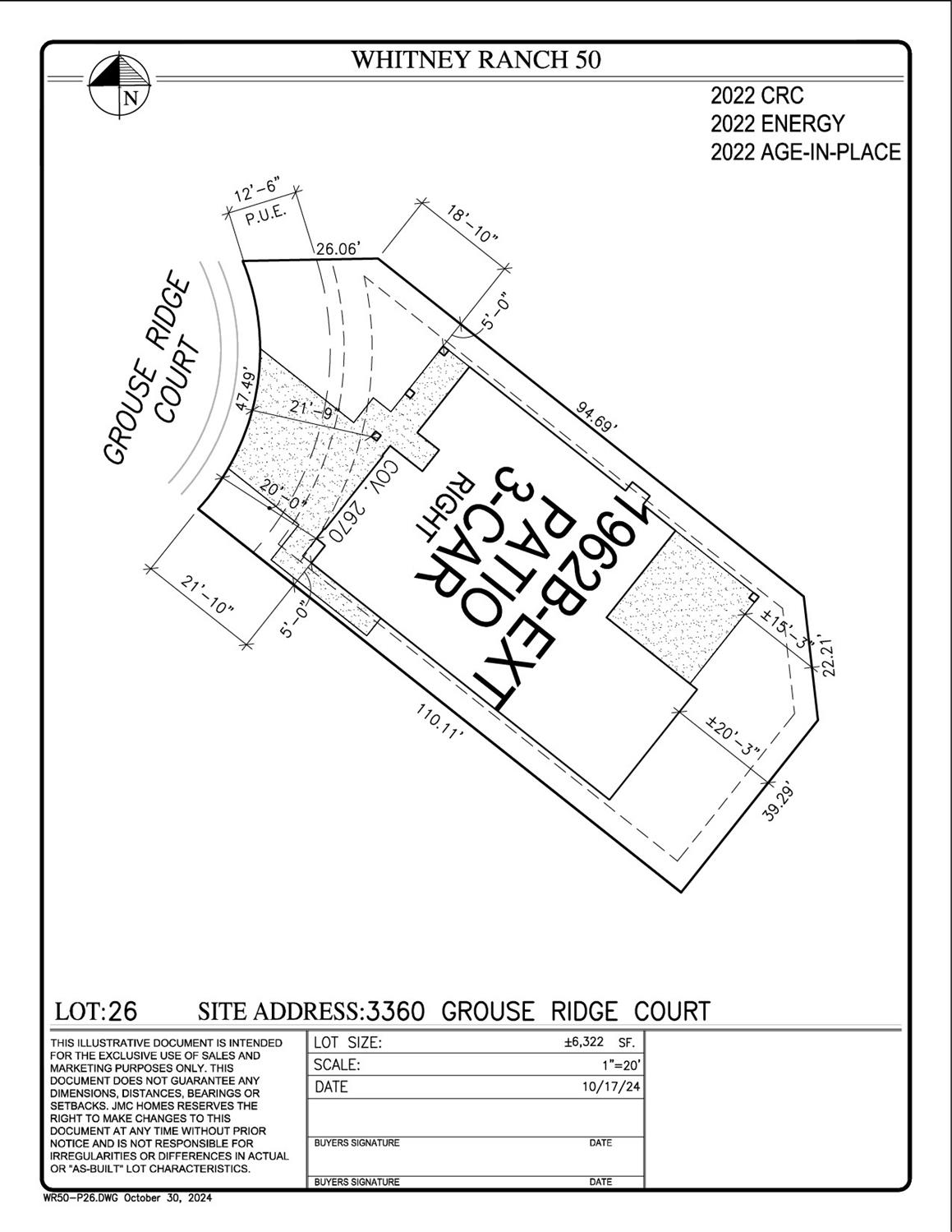3360 Grouse Ridge Court