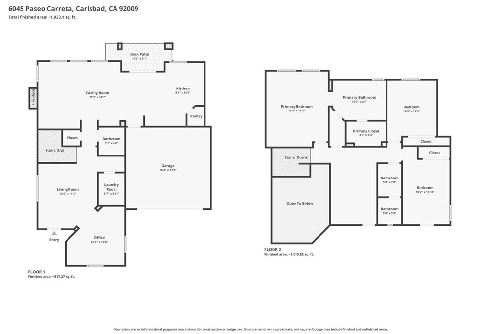 6045 Paseo Carreta
