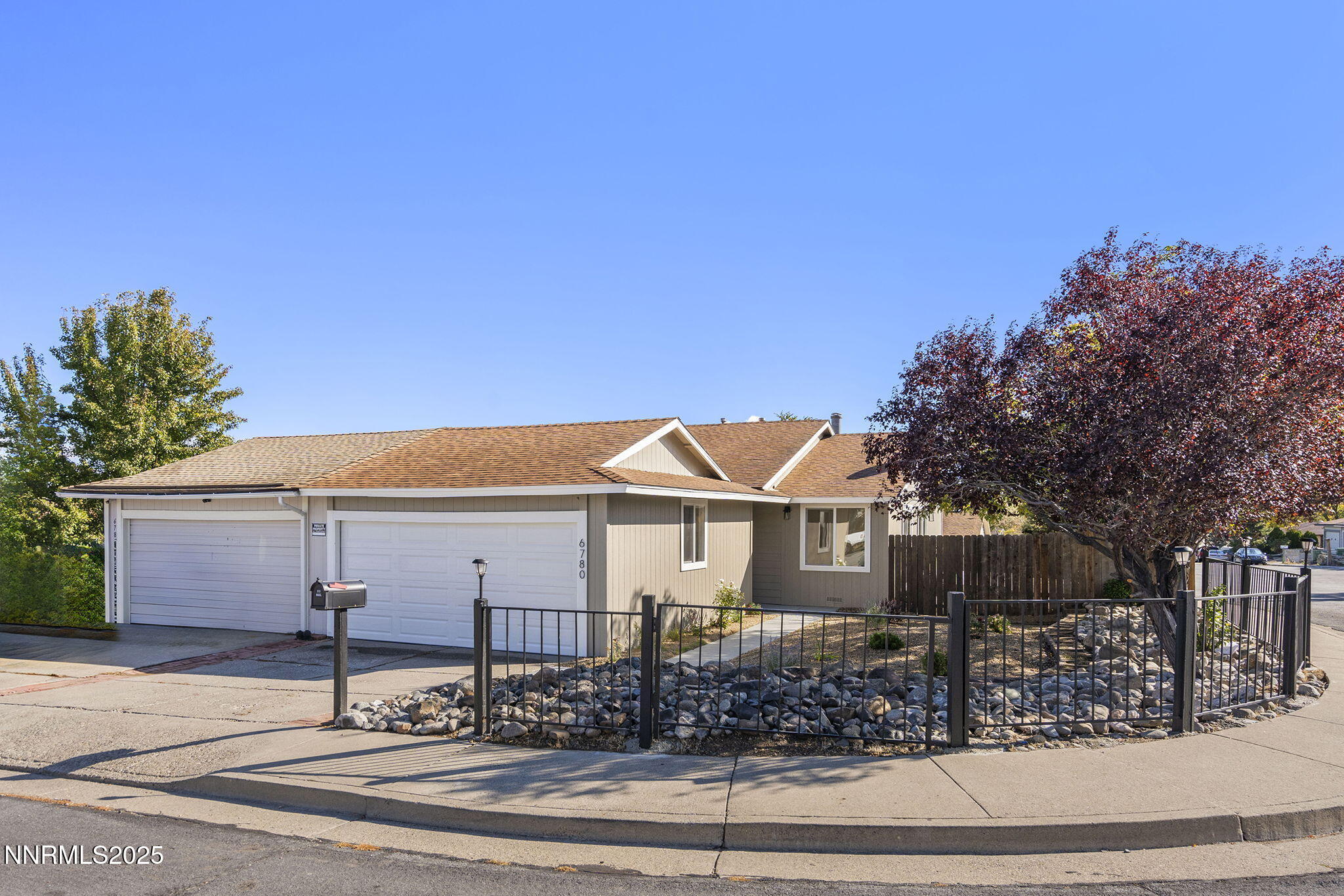 6780 Flower Street, Fenced Corner Lot, Reno