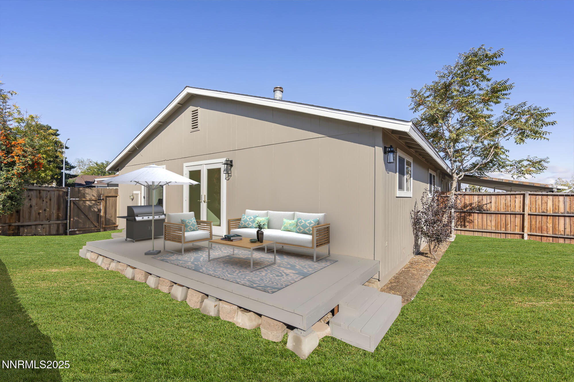 6780 Flower Street, Fenced Corner Lot, Reno