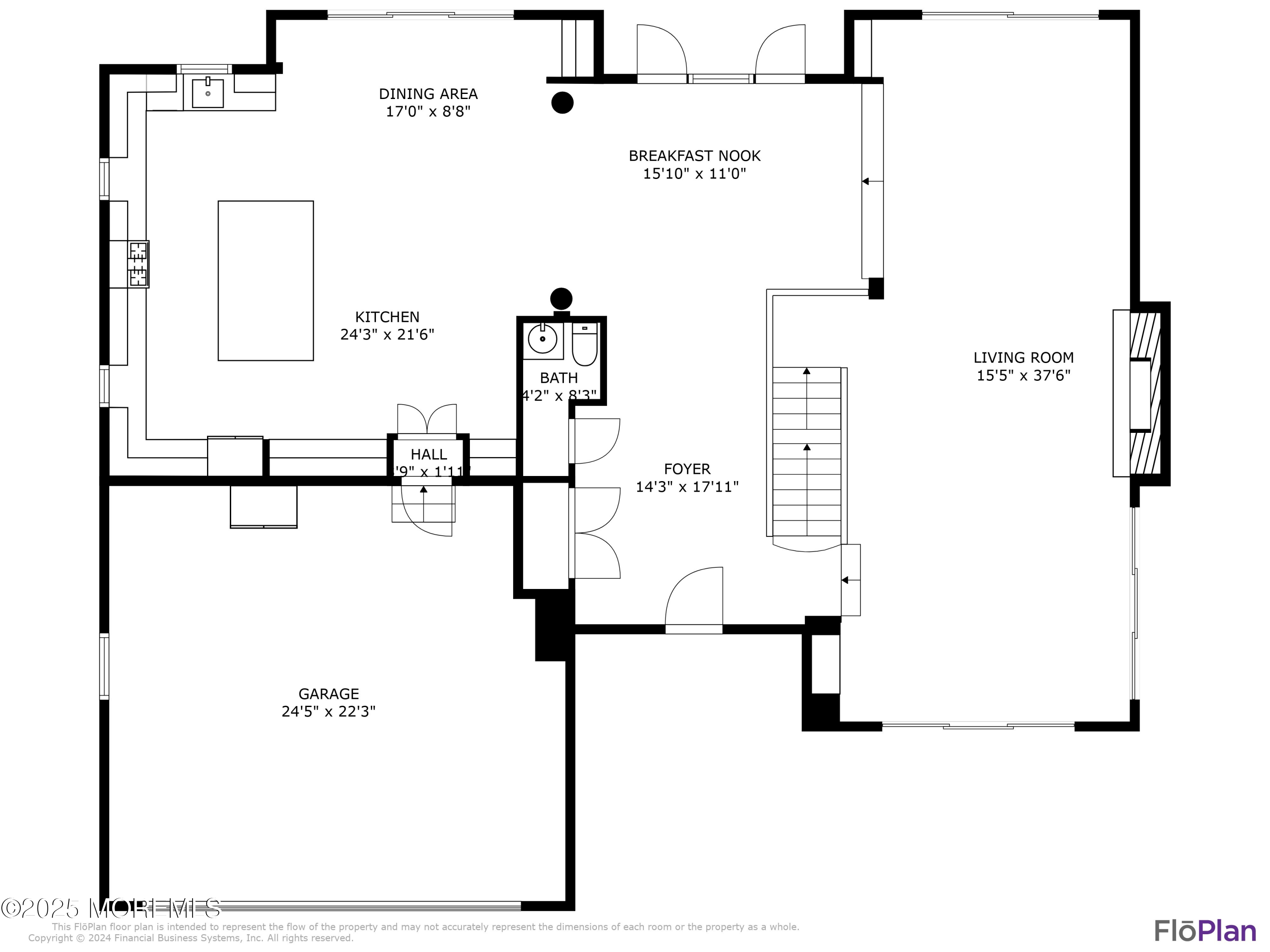 1609 Bass Point Drive