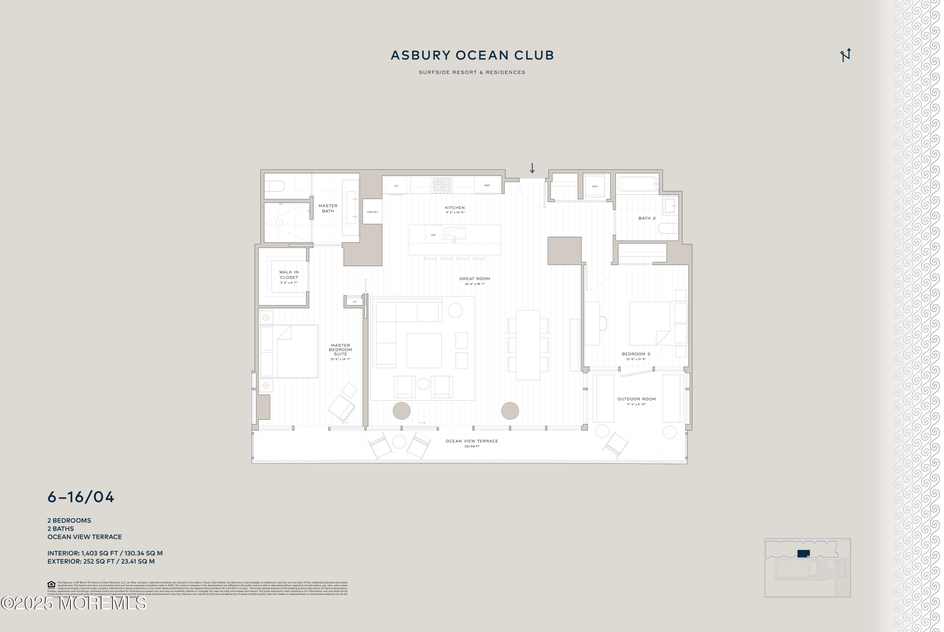 1101 Ocean Avenue, 1404