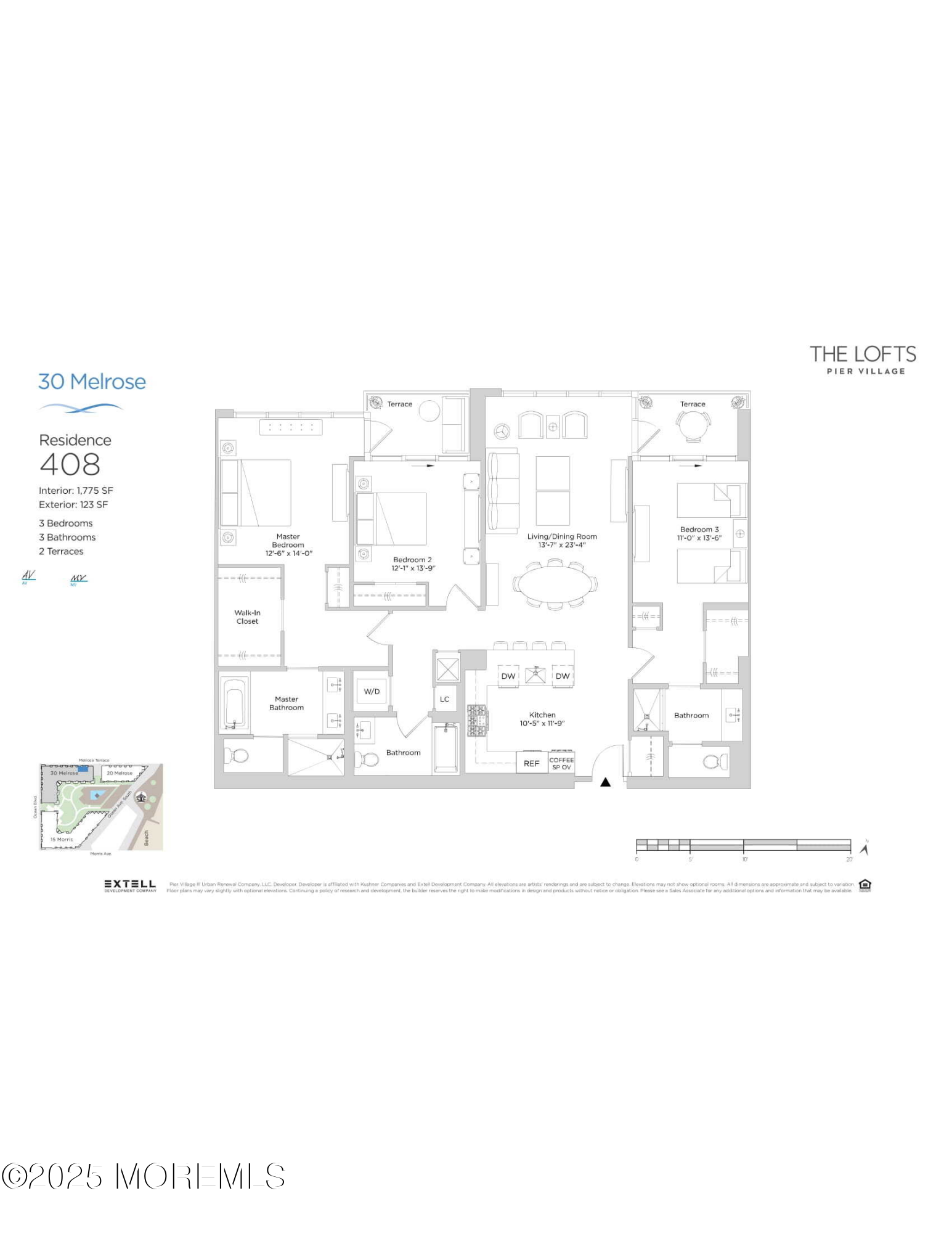 30 Melrose Terrace, 408