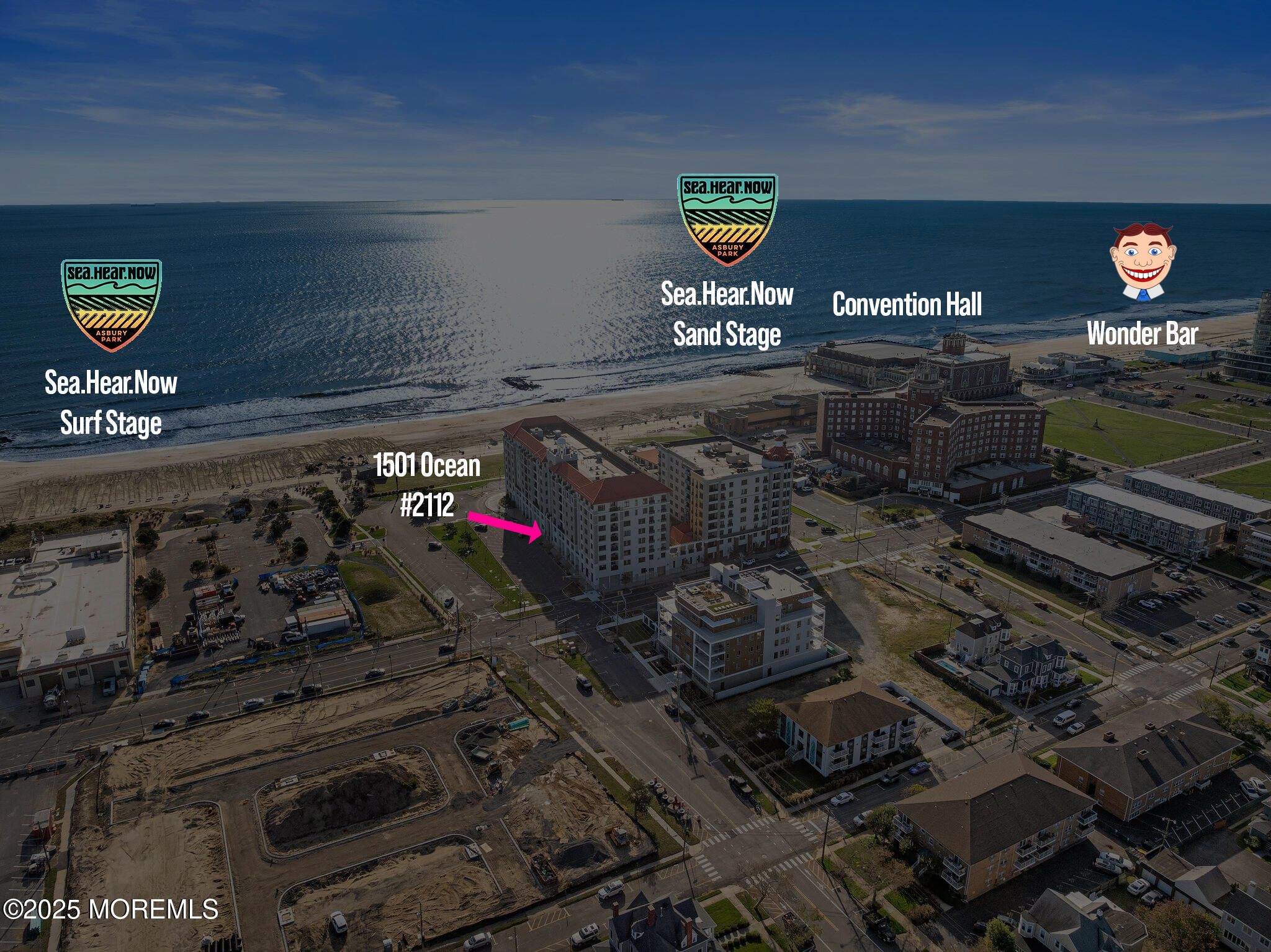 1501 Ocean Avenue, 2112, Asbury Park Unit: 2112