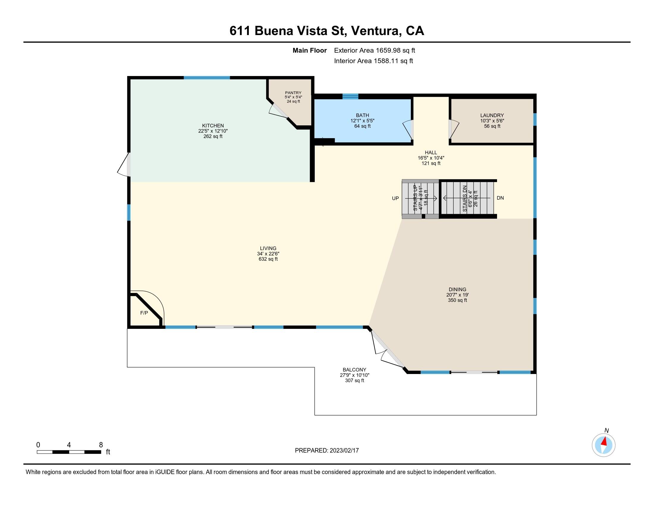 611 Buena Vista Street