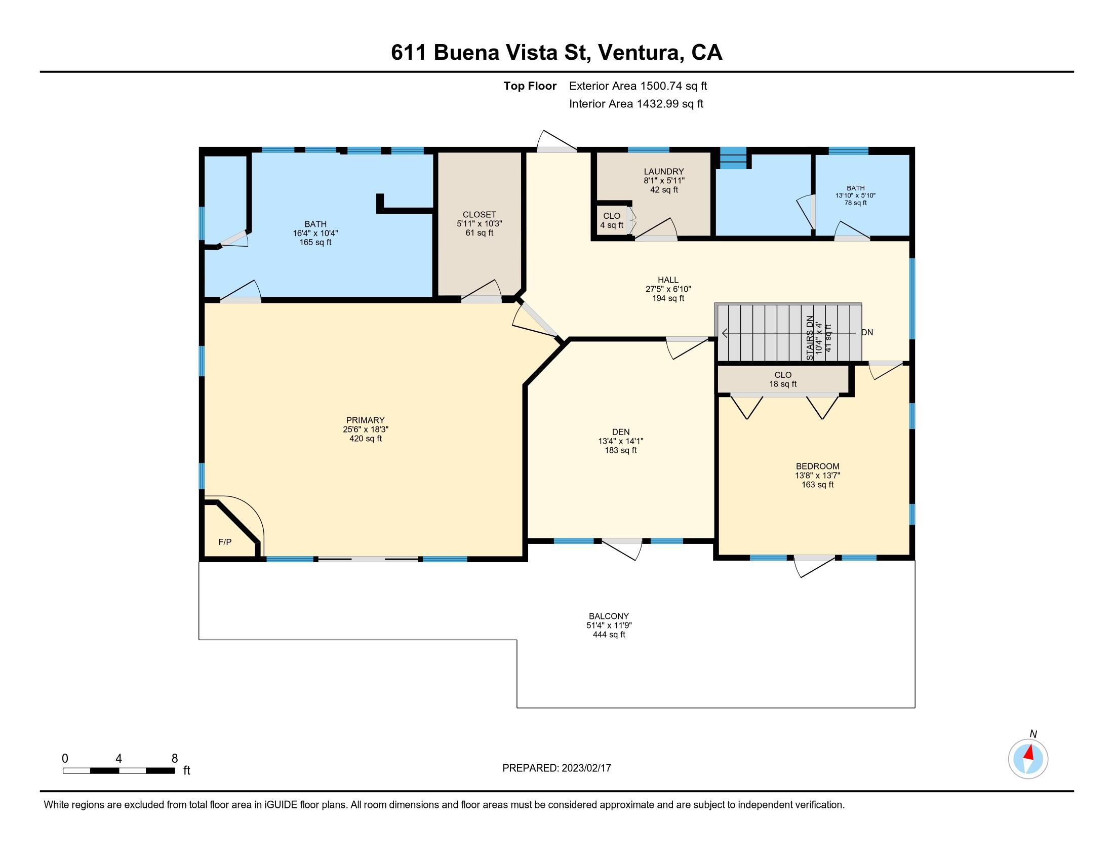 611 Buena Vista Street