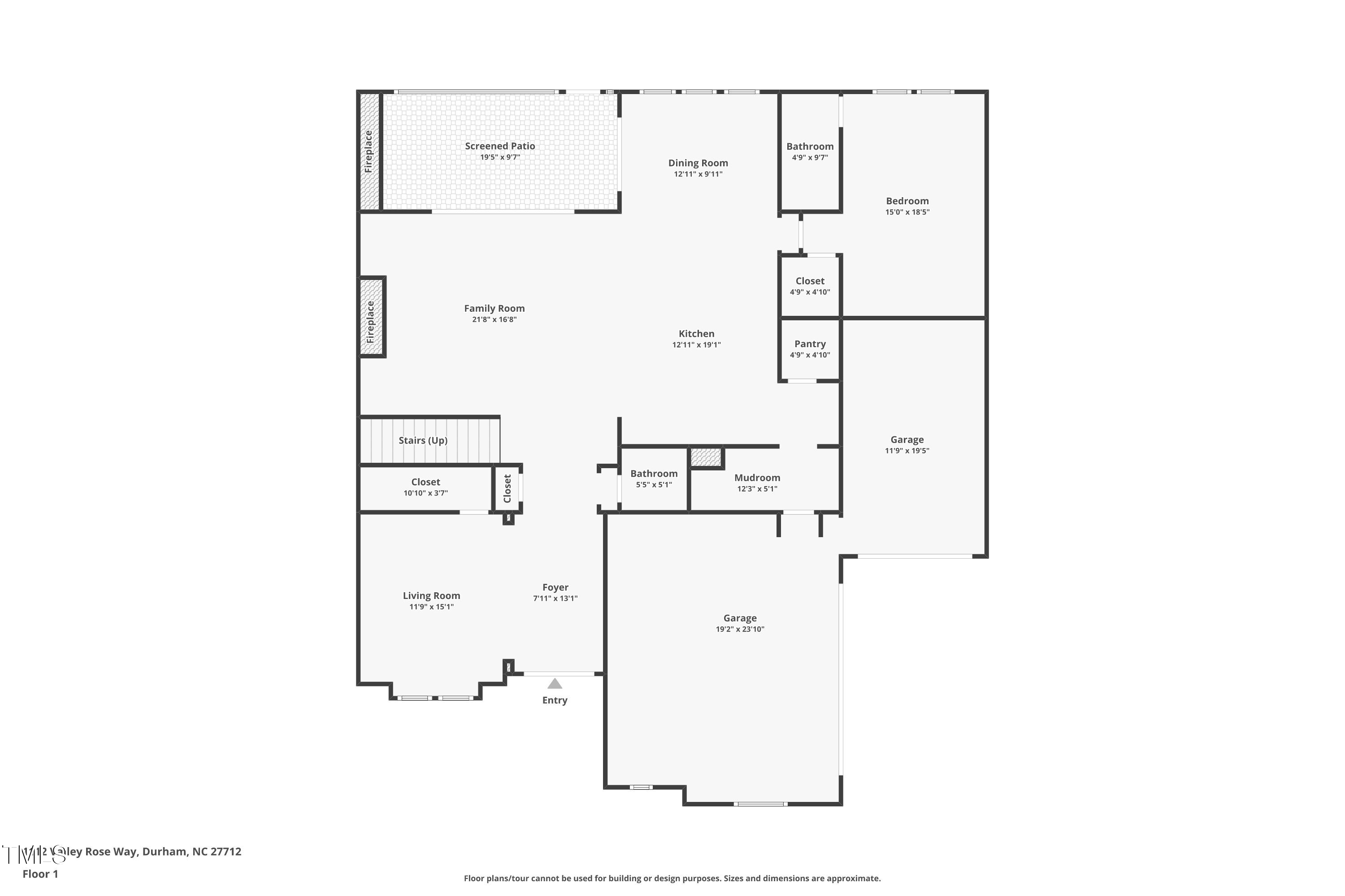 1112 Valley Rose Way