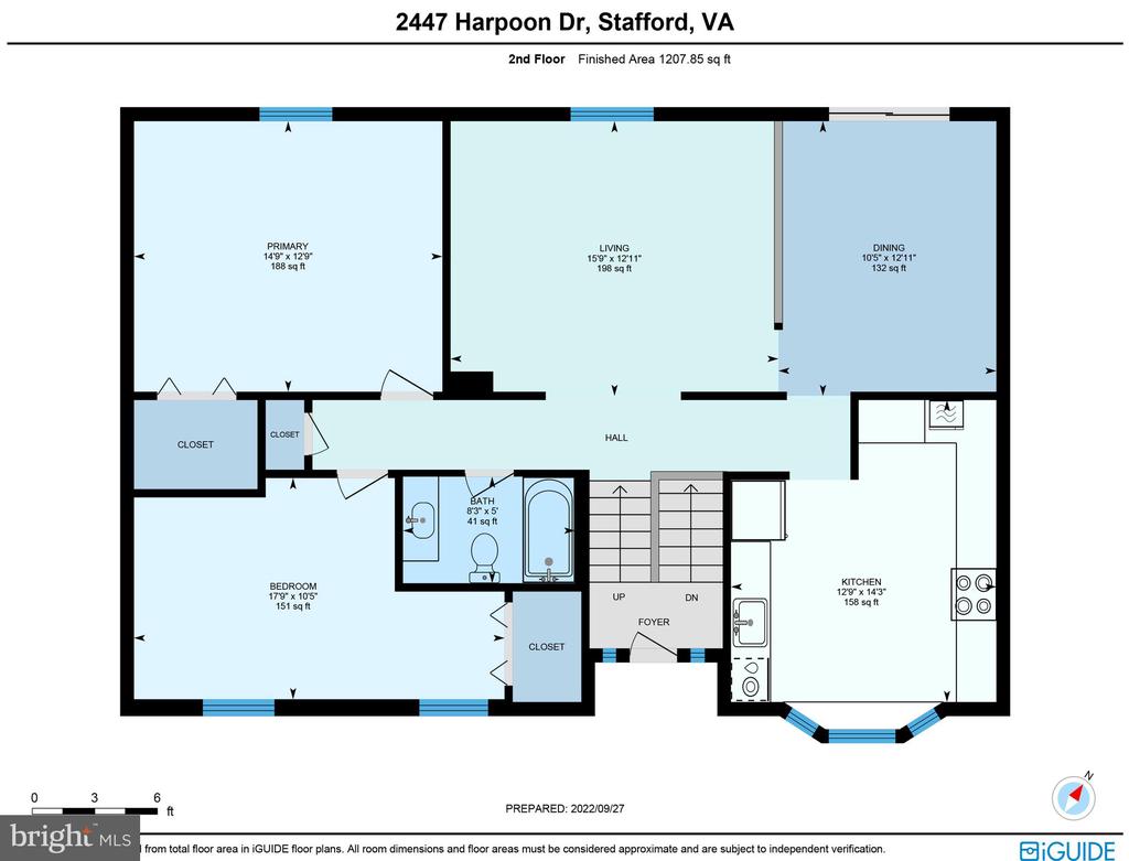 2447 Harpoon Dr