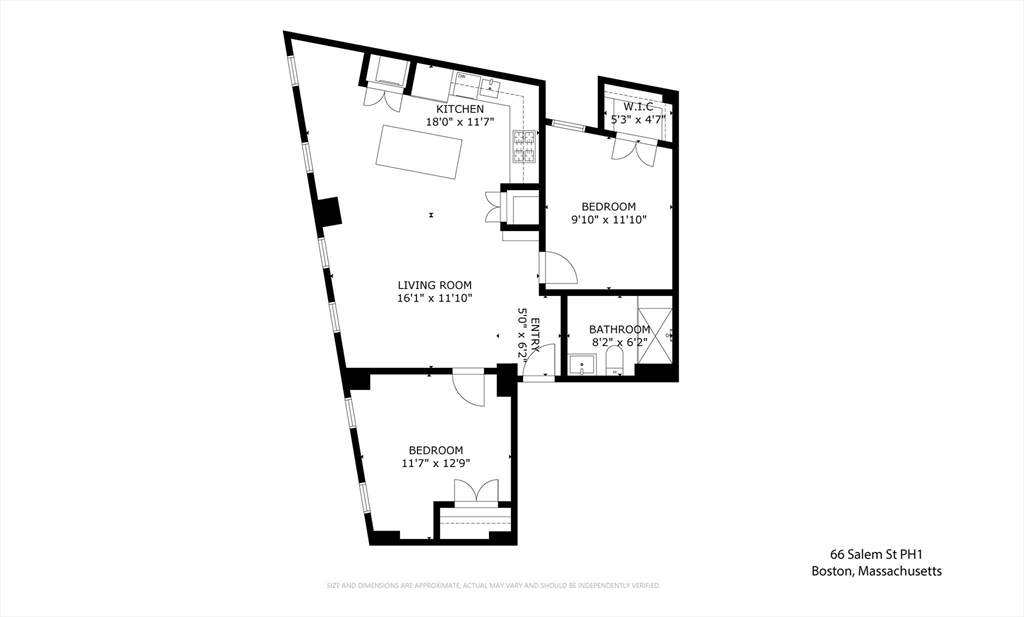 64-66 Salem St Unit: PH1