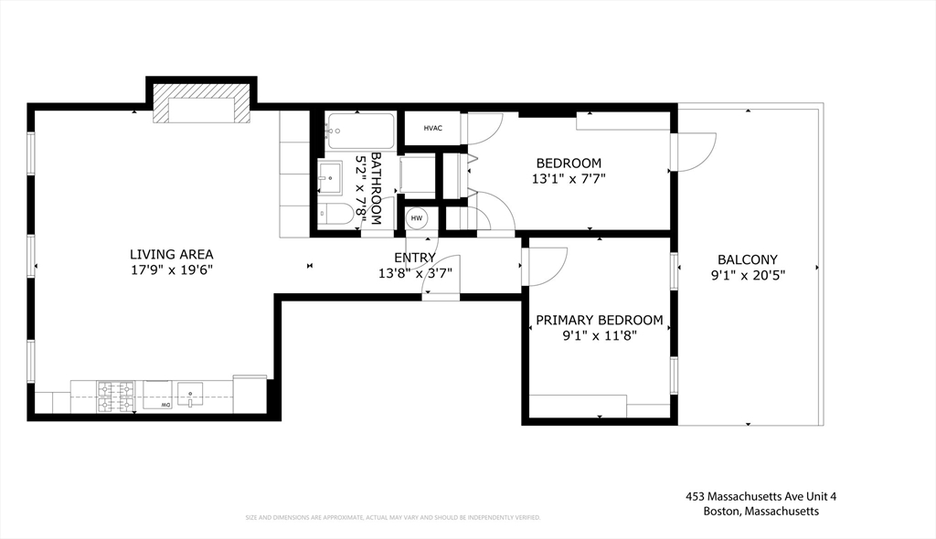 453 Massachusetts Ave # 4