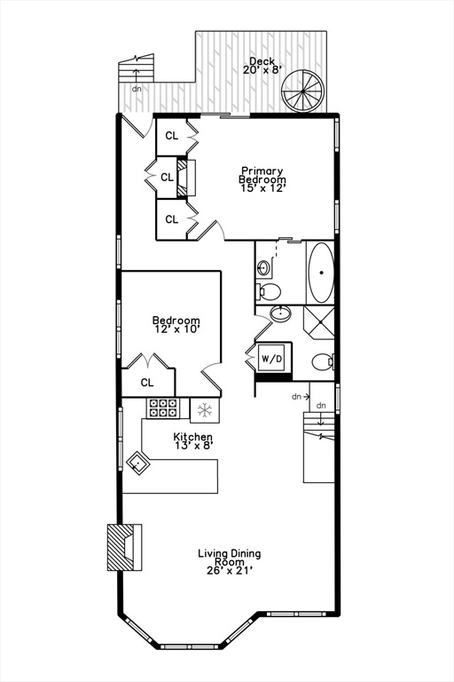 823 East 2nd St # 3