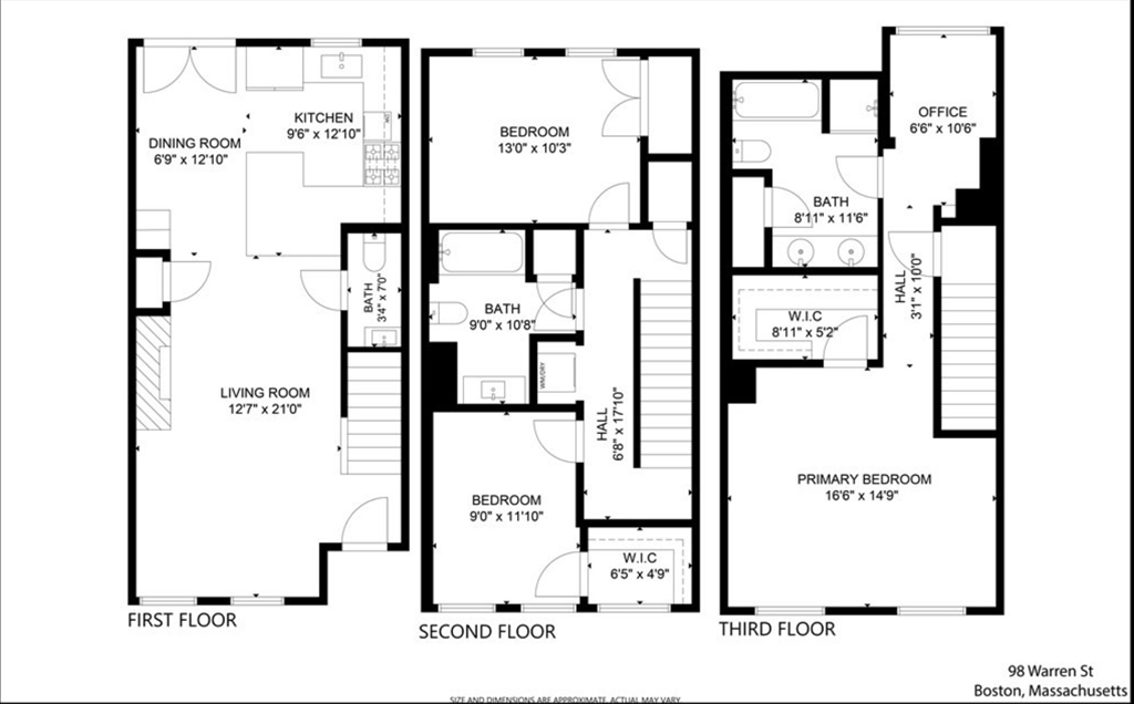 98 Warren Street # 98