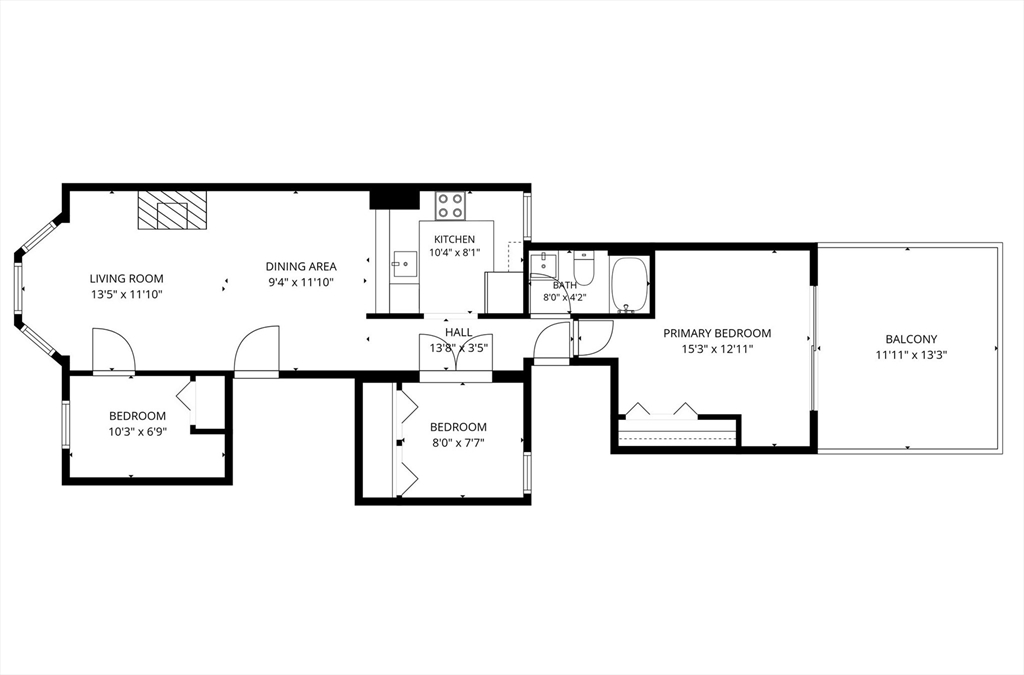298 Bunker Hill Street # 2
