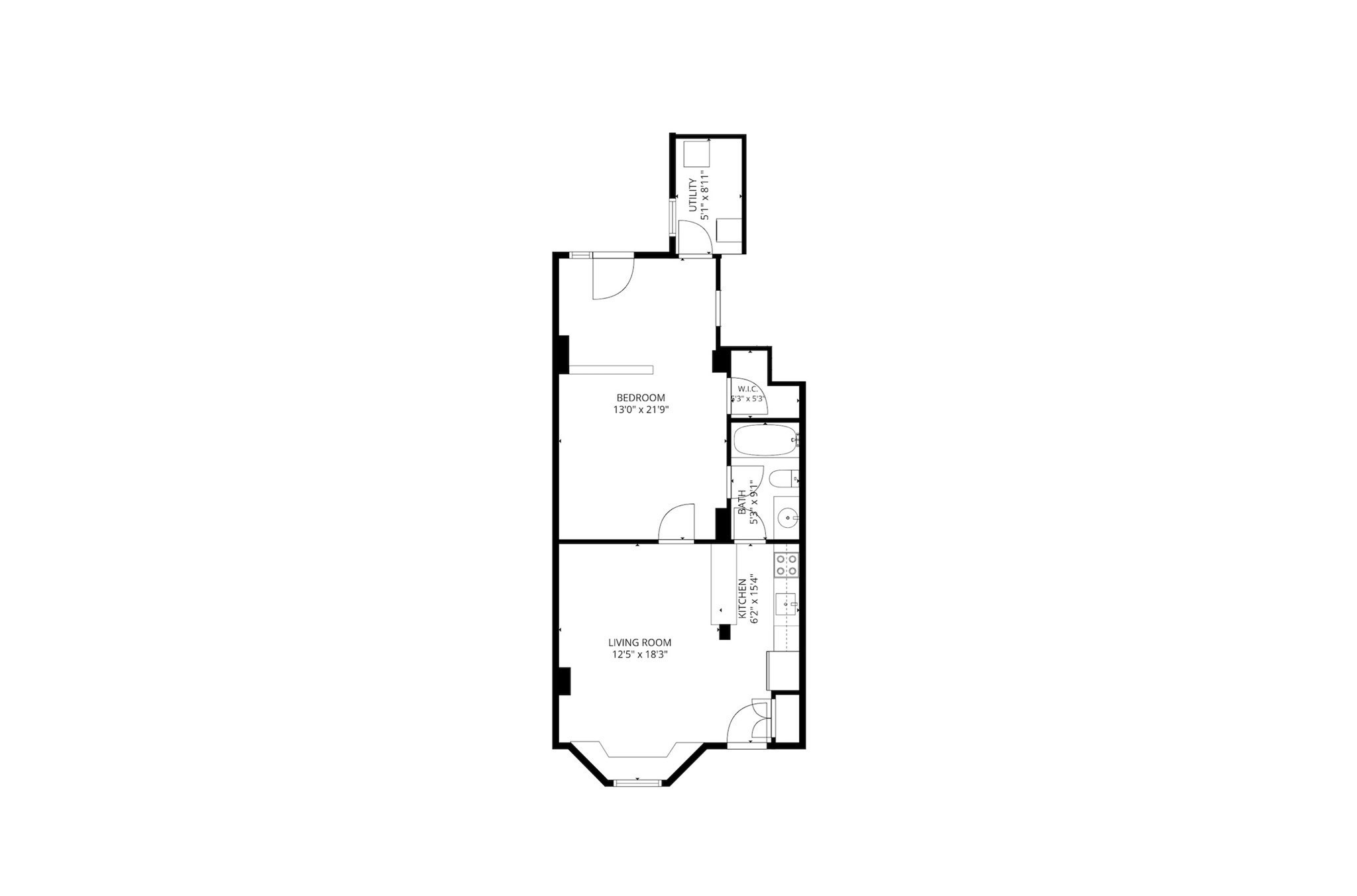 12 Auburn Street # 1